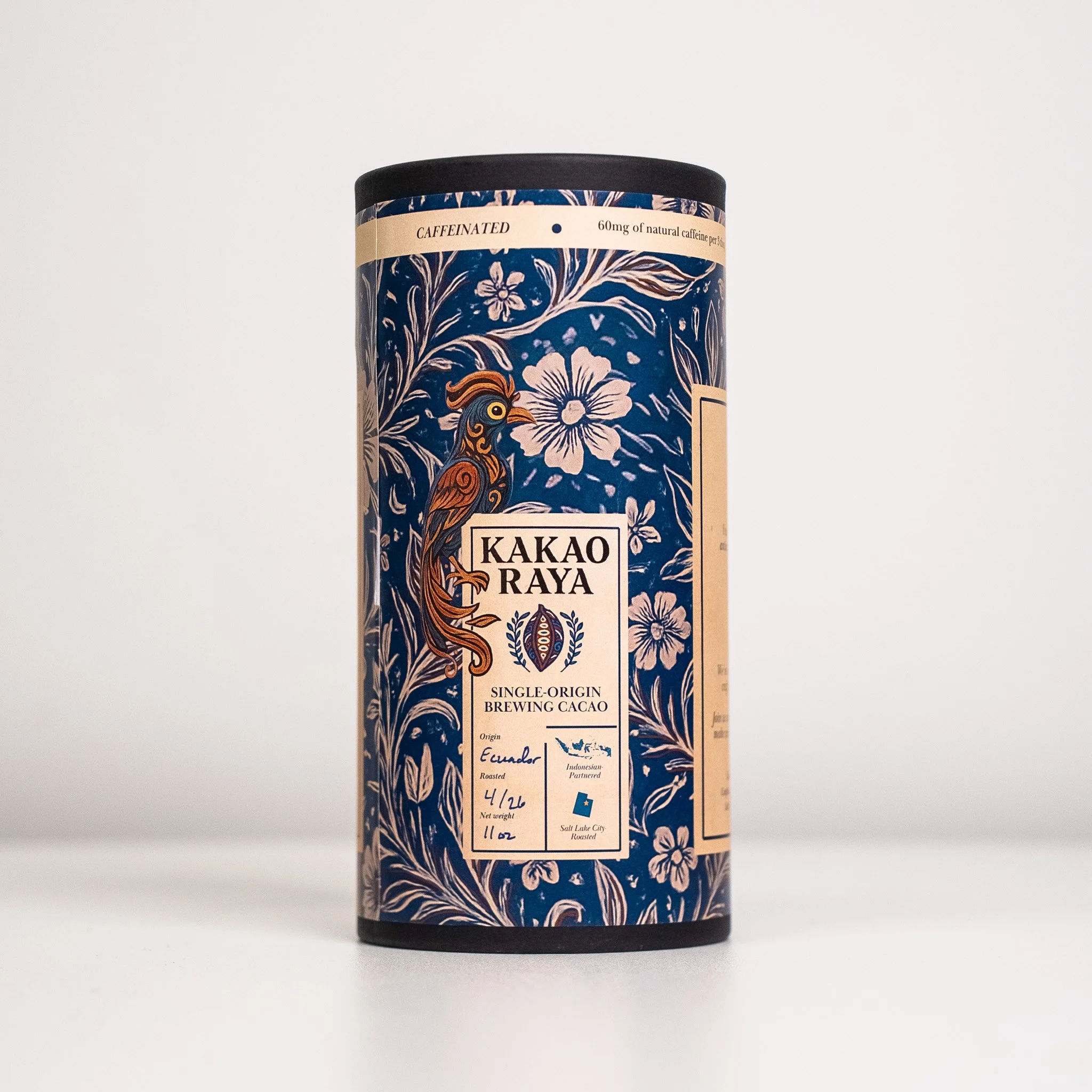 Caffeinated Brewing Cacao - 12oz