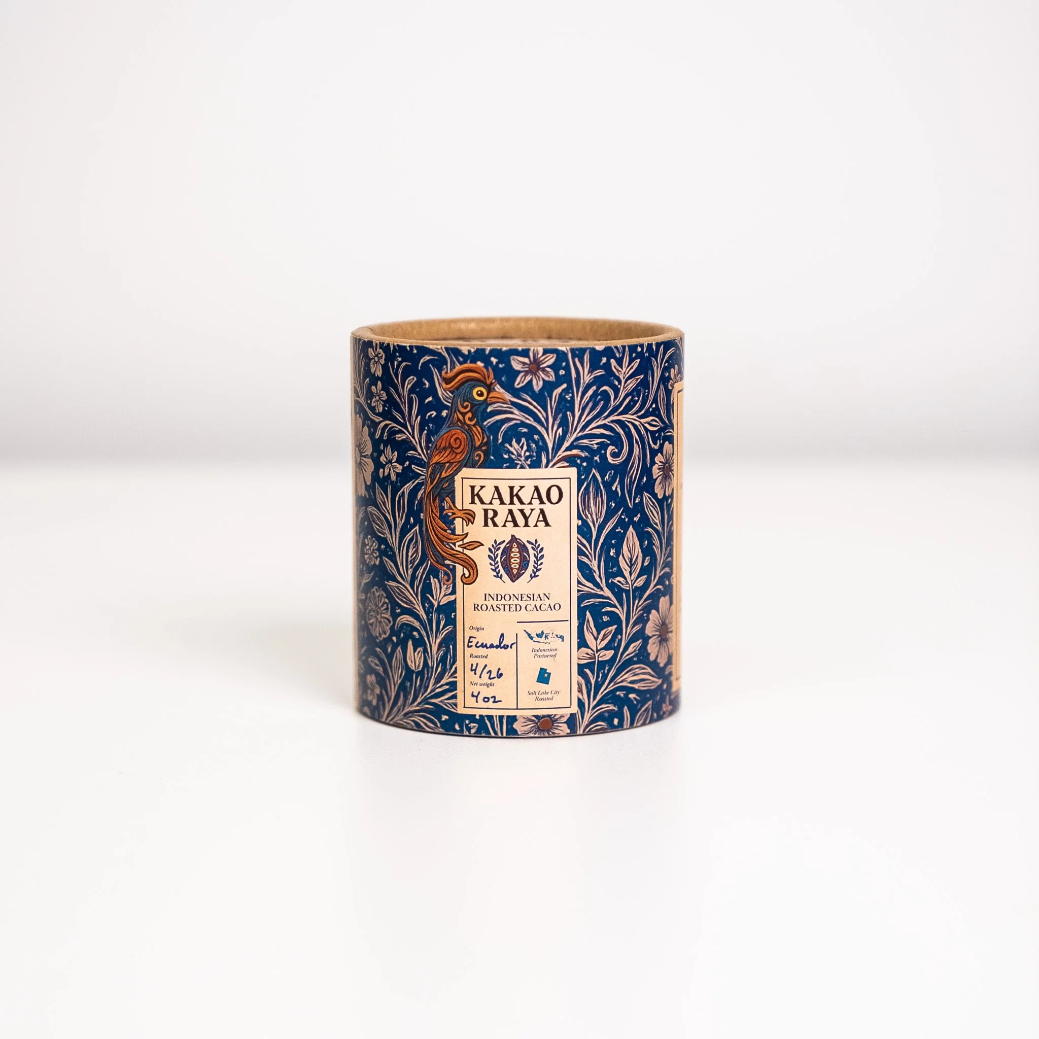 Caffeinated Brewing Cacao - 4 oz
