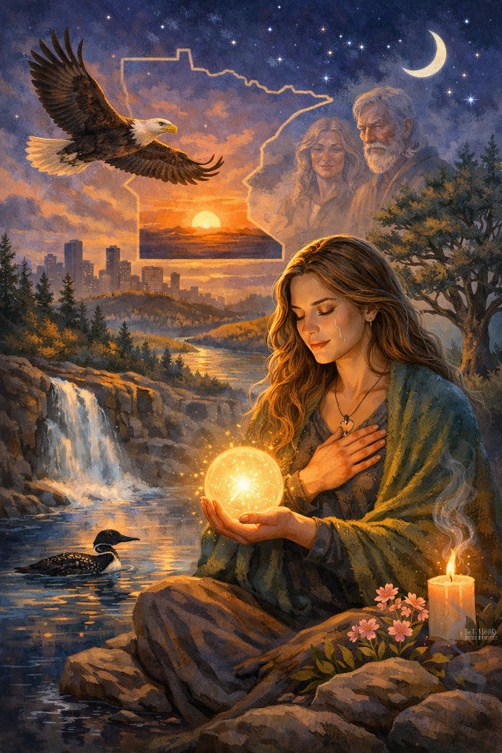 When Holding the Light Feels Heavy