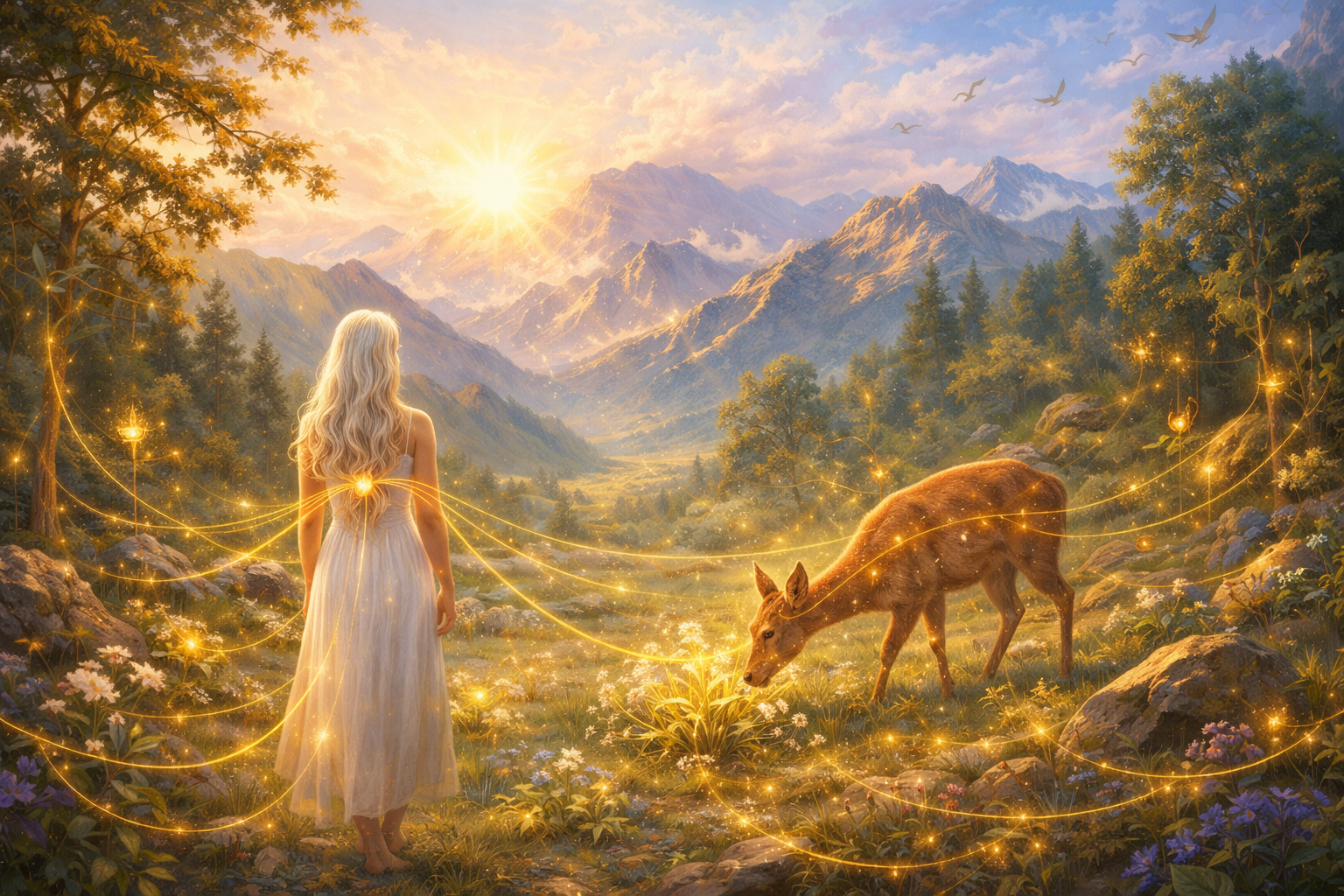 The Golden Cords That Connect Us All