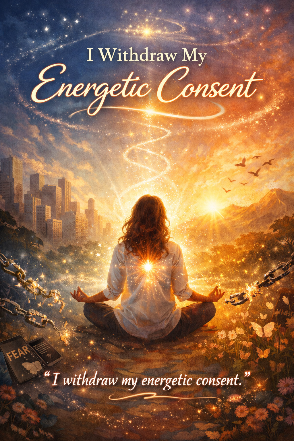 I Withdraw My Energetic Consent