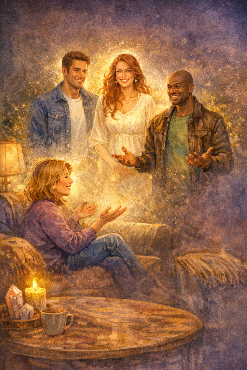 What If Your Spirit Team Is Waiting for You to Just Ask?