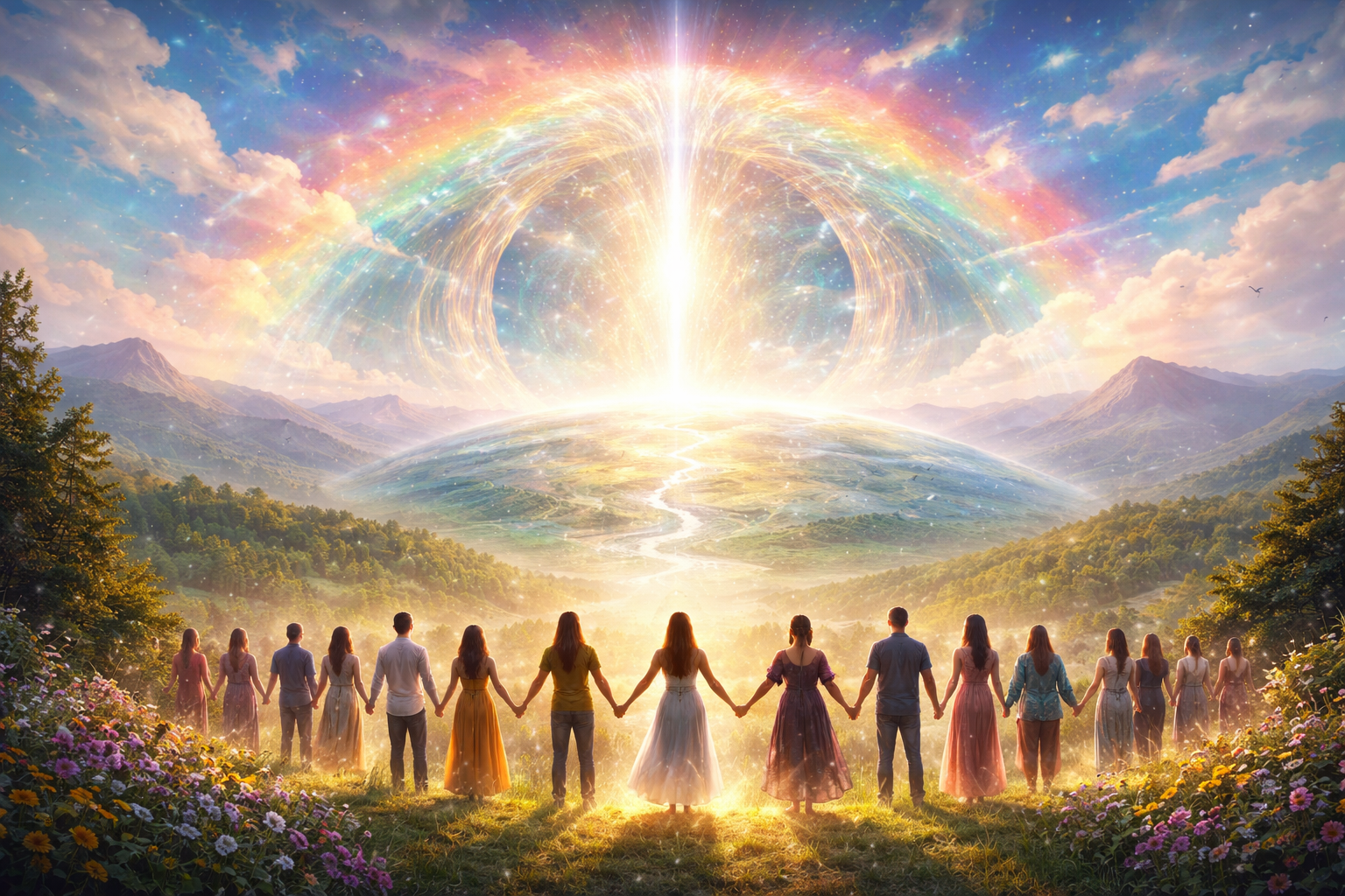 The Power of Five Minutes: What Really Happens When the World Comes Together