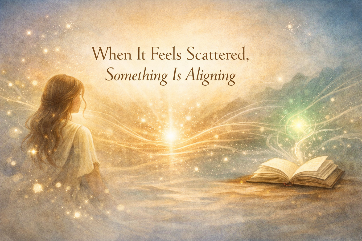 When It Feels Scattered, Something Is Aligning