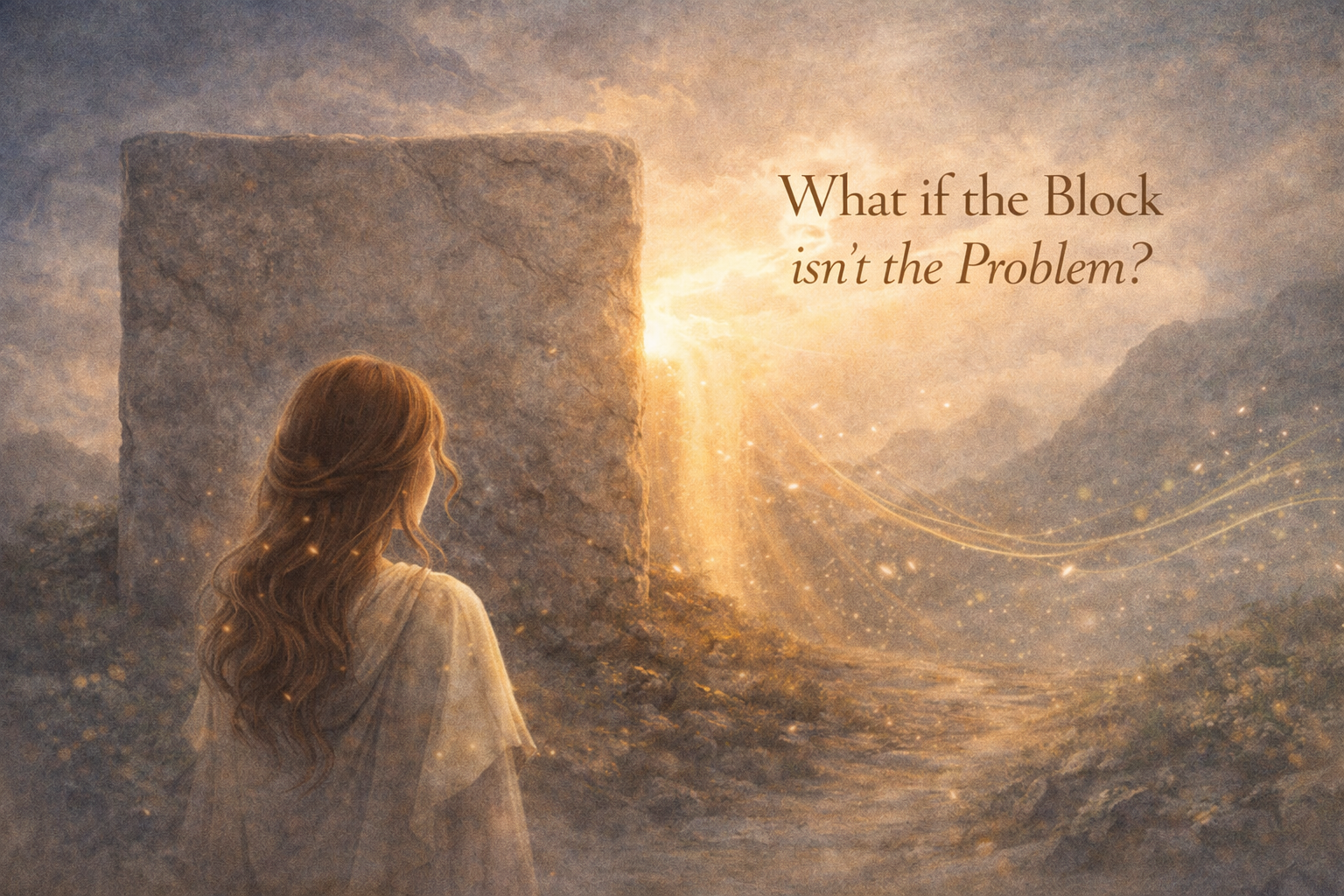 What If the Block Isn’t the Problem?