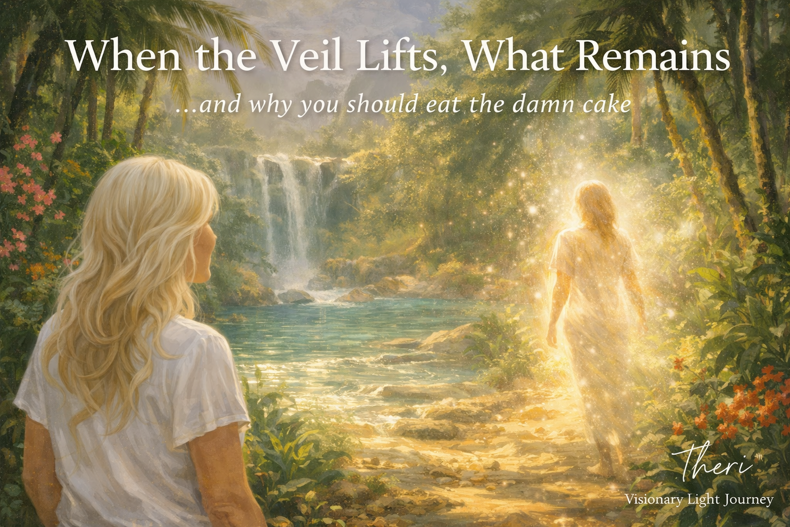 When the Veil Lifts, What Remains……and why you should eat the damn cake!