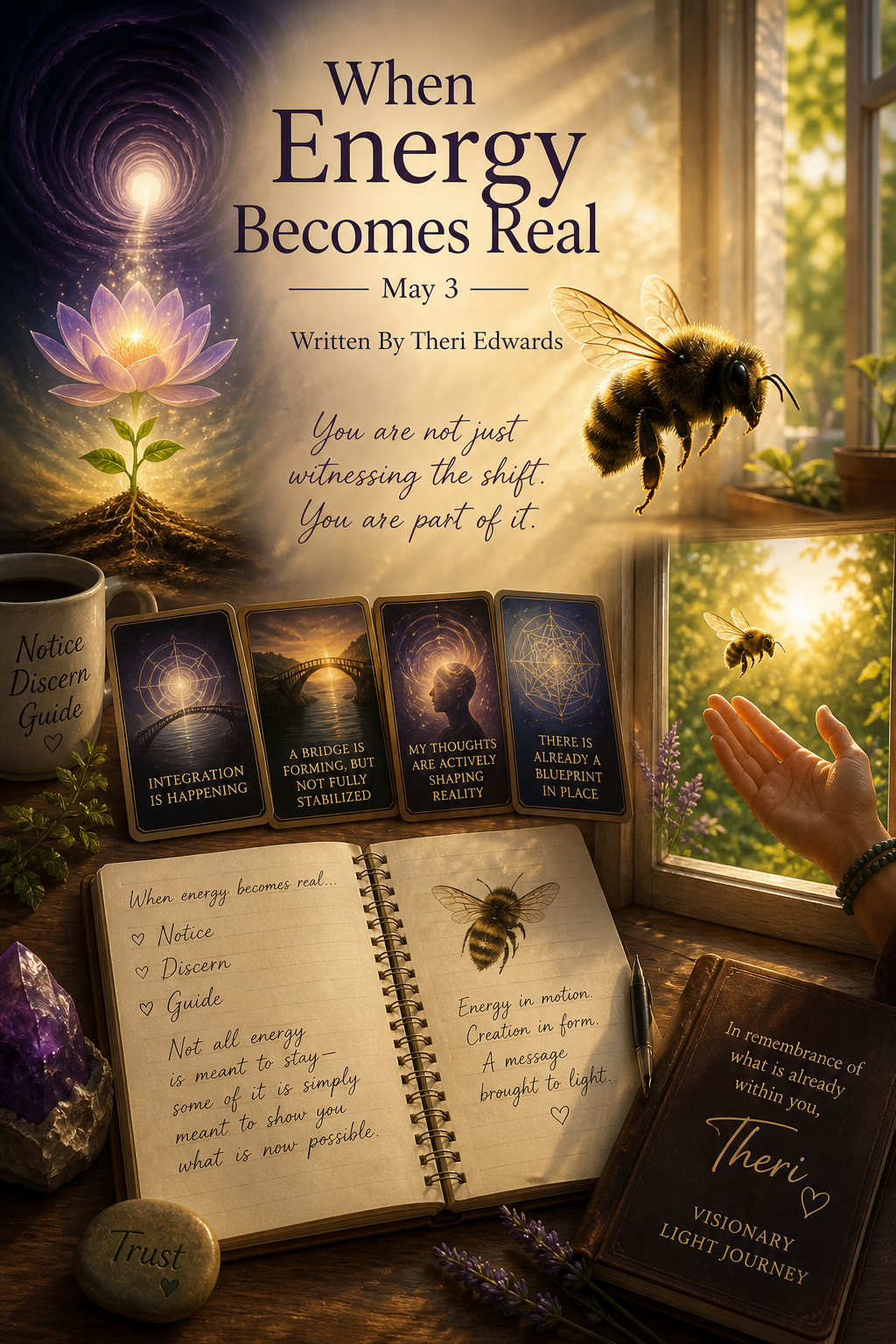 When Energy Becomes Real