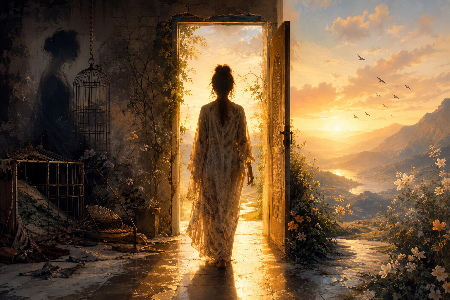 When the Soul Outgrows Comfort