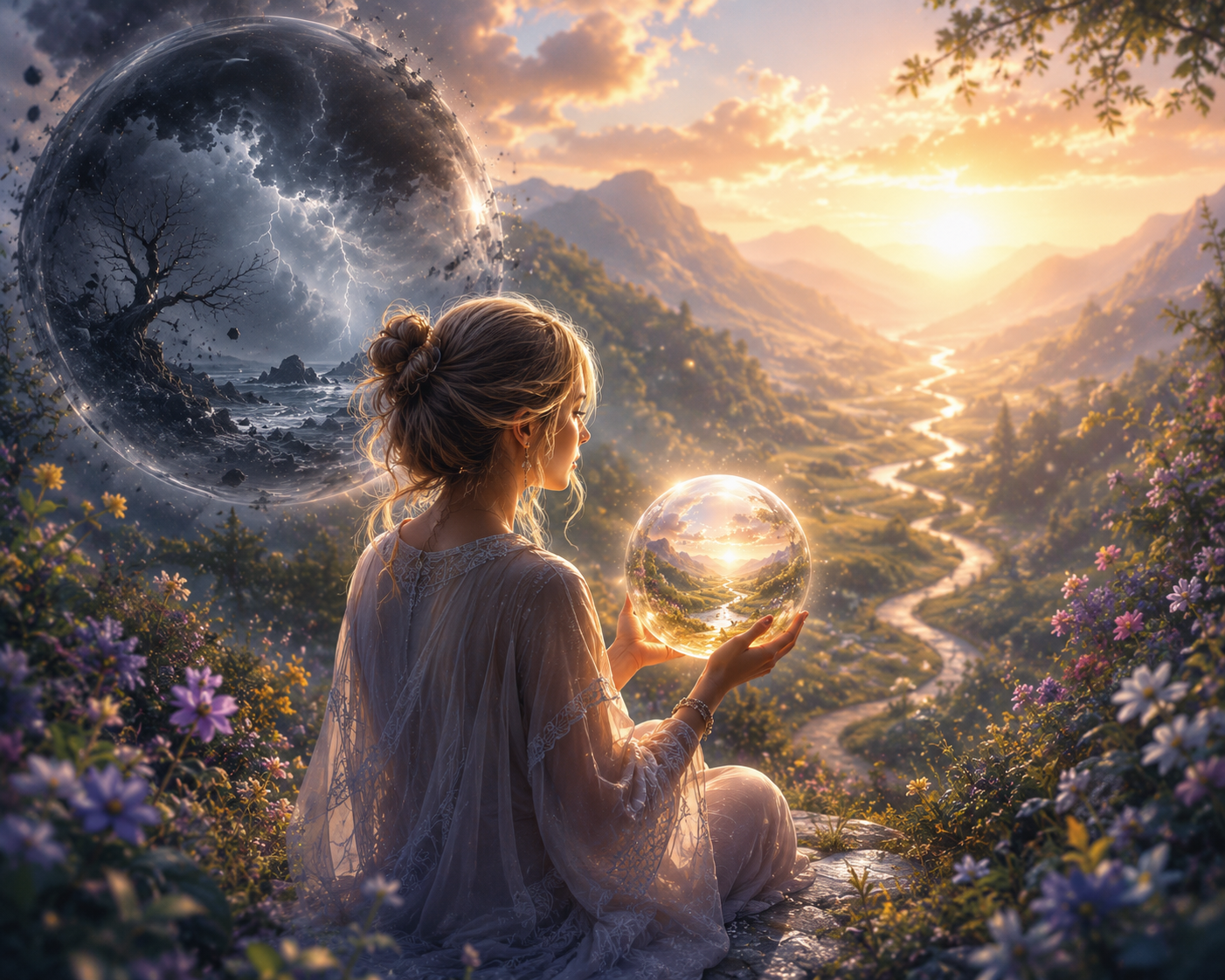 When Spirit Changes Your Perspective Instead of Your Path