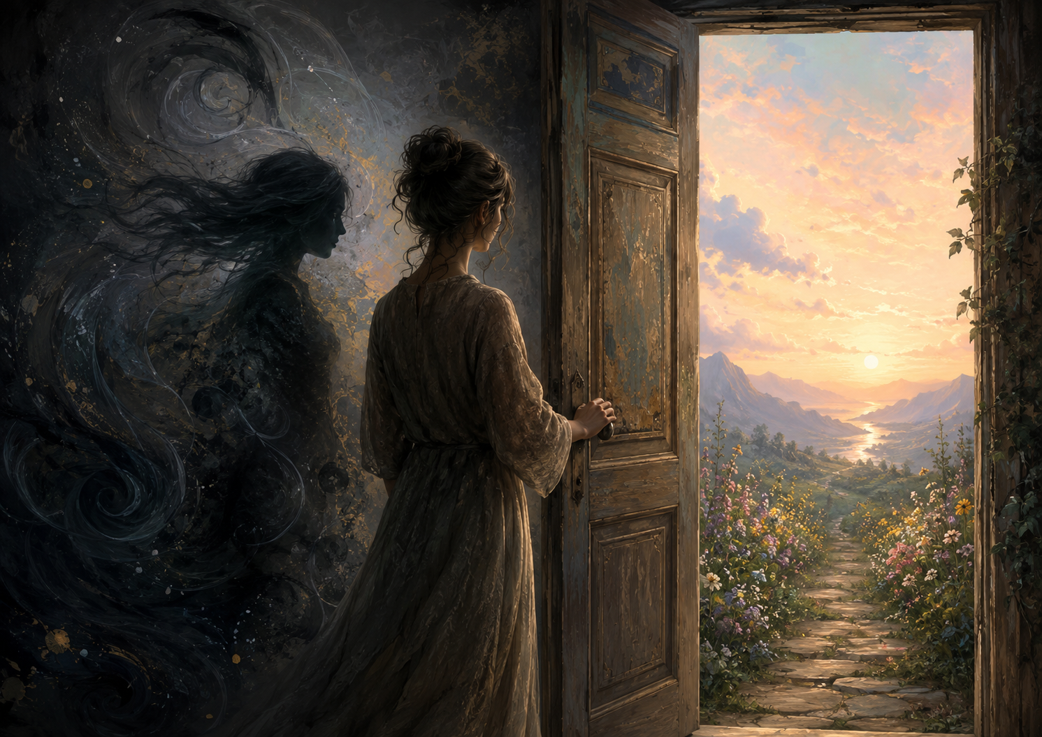The Door You Were Afraid to Open