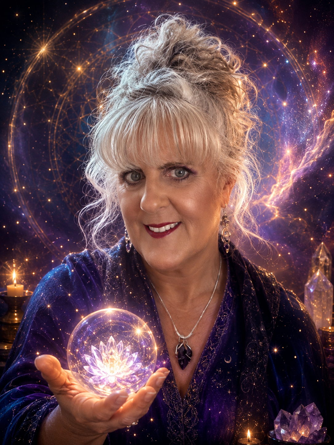 Intuitive Readings from the Akashic Field with Theri at Divine Time