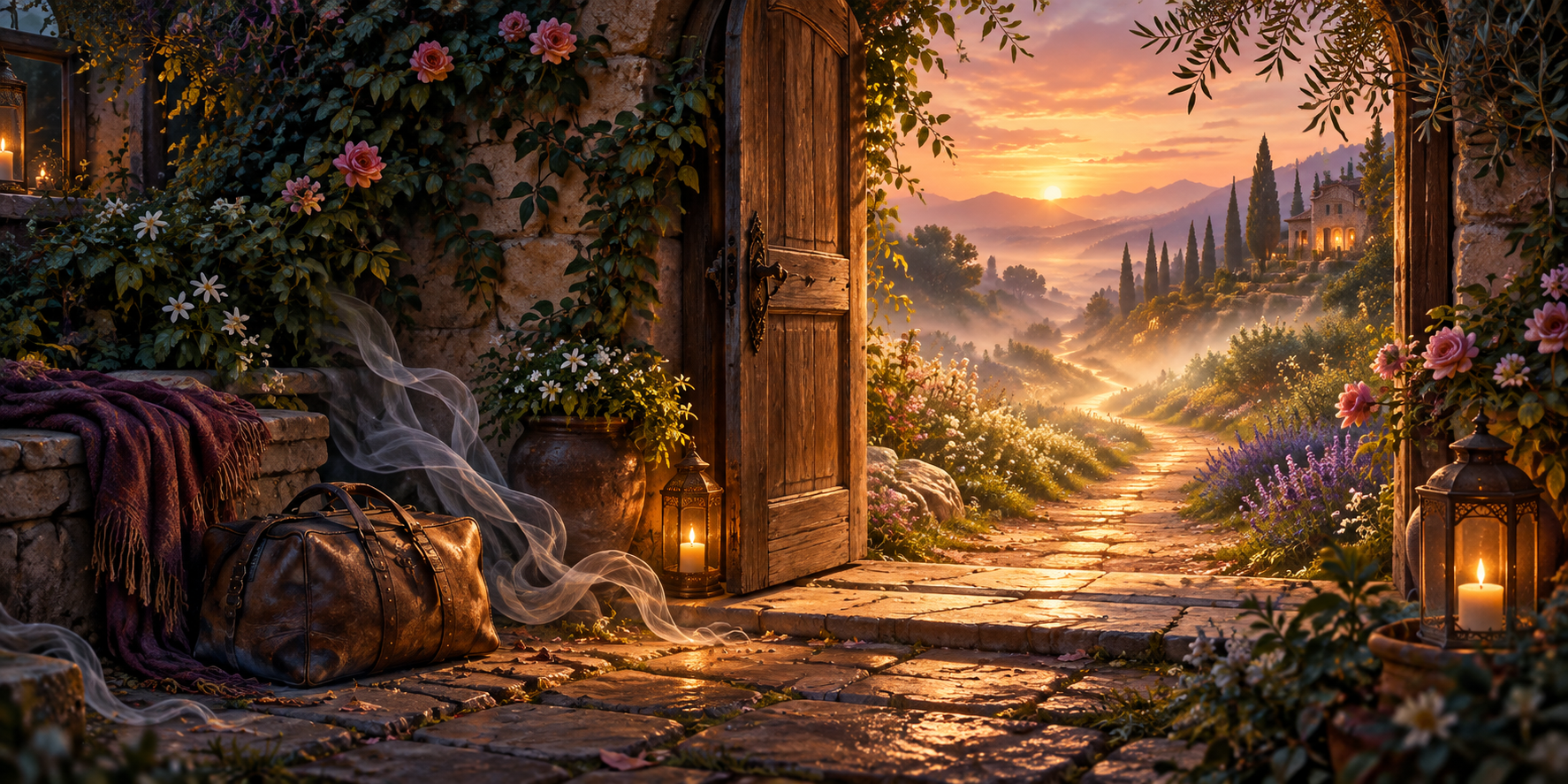 What Are You Carrying Through the Door?
