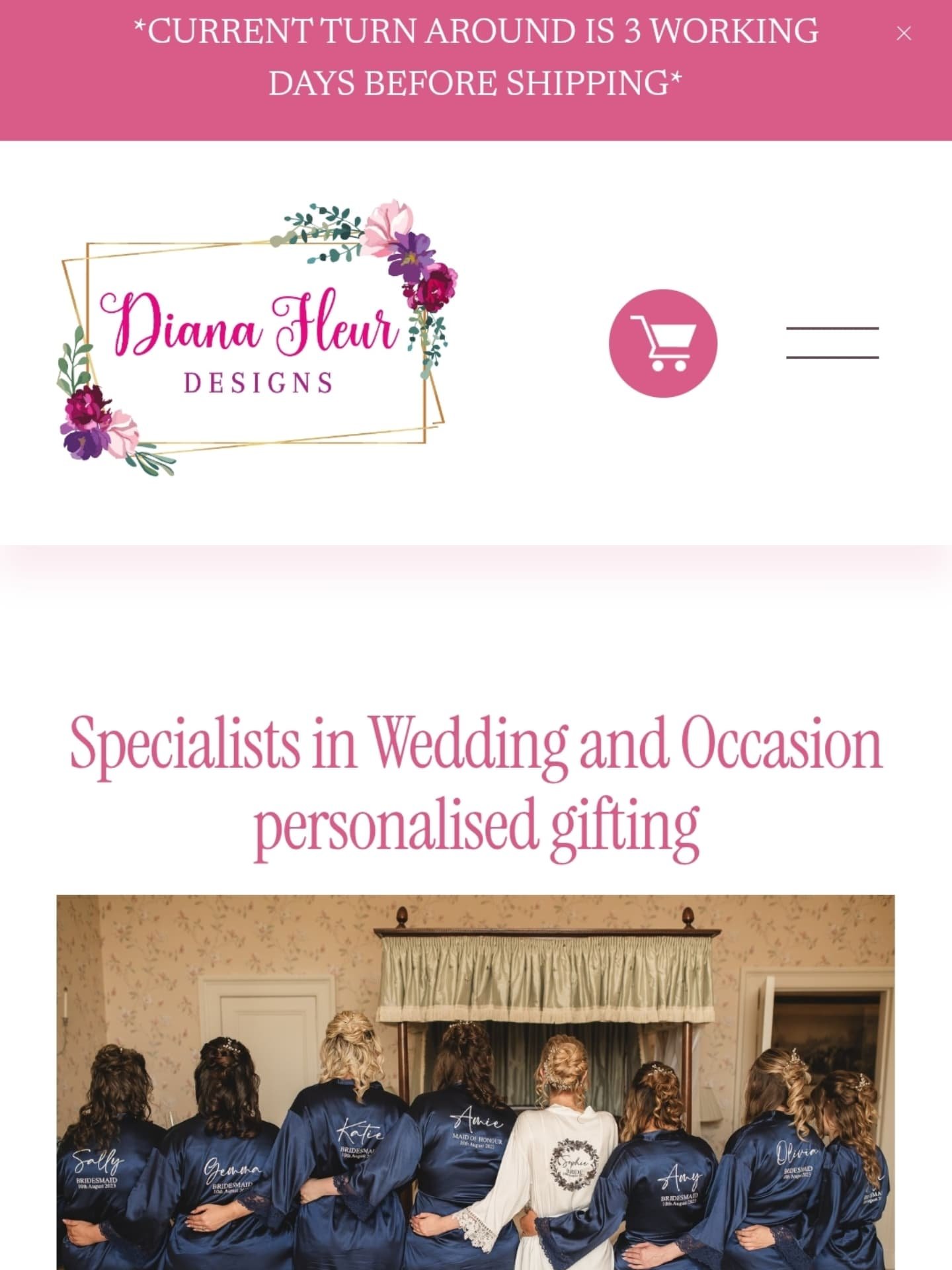 NEW website ✨️🥳 now taking orders via my own website!! 💖 www.dianafleur.co.uk 
.
.
.
.
#supportlocal #smallbusiness ##newportshropshire ##telfordwrekin #ironon #personalised #weddinginspiration #weddingday #wedding #midlands #love #instagood #insta