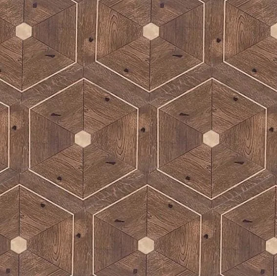 Un ejemplo de personalizaci&oacute;n de nuestros dise&ntilde;os de suelo: nuestra cl&aacute;sica loseta Arts versionada en forma hexagonal para un proyecto en Costa Rica. 

Realizada en roble y lat&oacute;n, una opci&oacute;n perfecta para dar a tu e