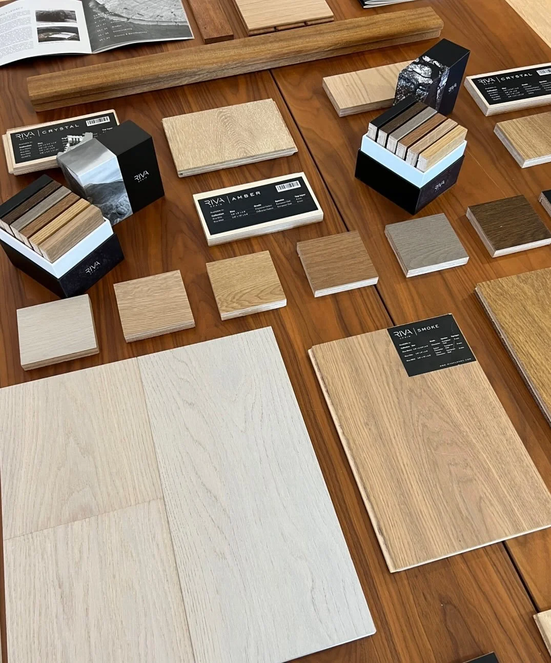 Nuevos colores de ALLWOOD Luxury Hardwood Flooring L&iacute;nea Colecci&oacute;n Riva para tabla y espigas herringbone &amp; chevron en breve se podr&aacute; ver en Jorge Juan 28 Madrid