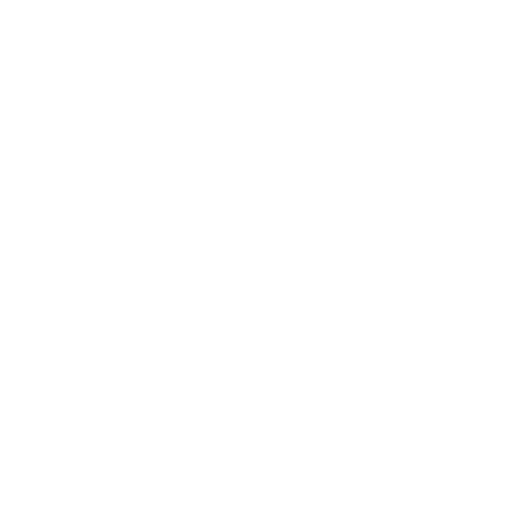 Tabla con filas y columnas negras y blancas