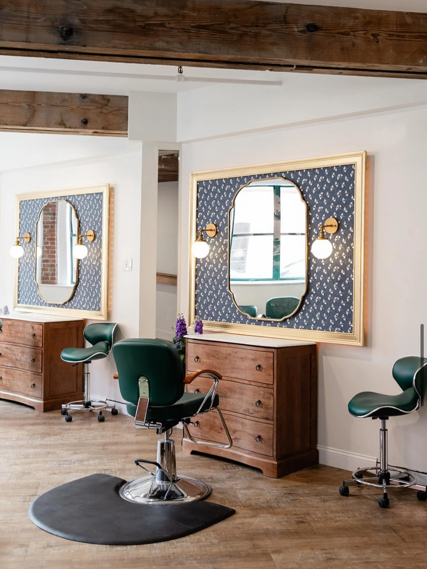 Welcome! 
We are so happy you are here! 
Newfound Hair Company is named after Newfoundland, Canada &mdash; where I have family roots, and the setting of The Shipping News, the novel I was named after. It&rsquo;s always reminded me of a mix between Ma