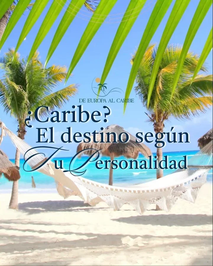 Encuesta viajera:
Tu forma de viajar dice mucho de ti&hellip; 😉
Si tuvieras que elegir tu plan perfecto en el Caribe, &iquest;cu&aacute;l ser&iacute;a? 🌴✨