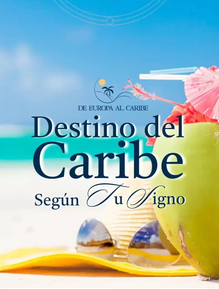 Cada signo vibra distinto&hellip; pero todos encuentran su lugar en el Caribe.
Parte 1:Aries, Tauro, G&eacute;minis &mdash; tres formas de viajar, un mismo sue&ntilde;o: desconectar ✈️✨

💬 Comenta tu signo y cu&eacute;ntanos si te identificas
📲 Des