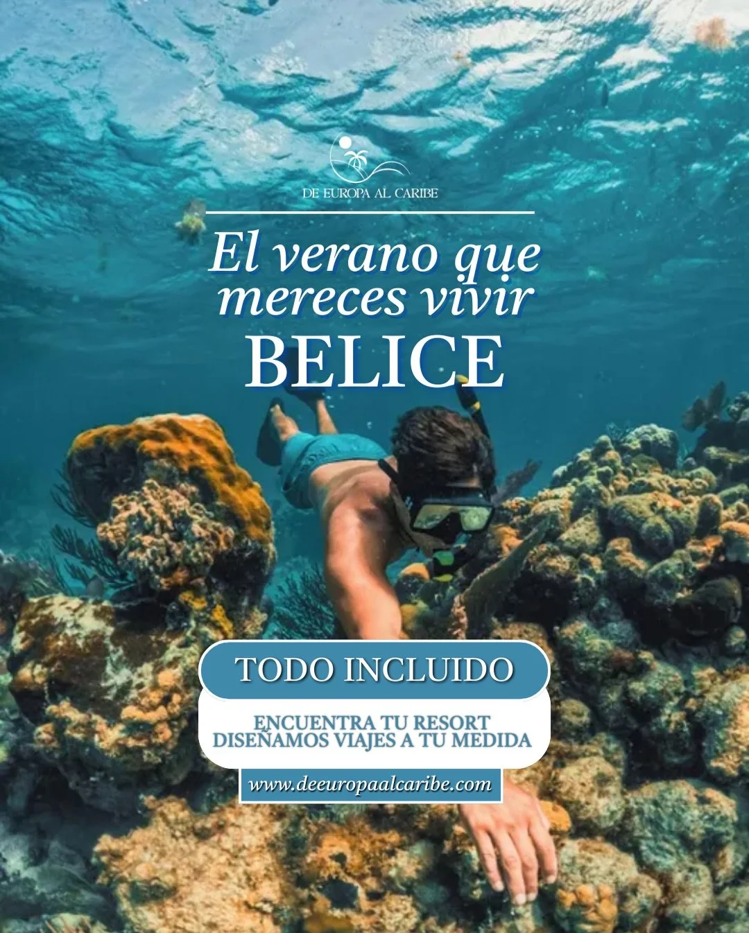 Belice no es un destino com&uacute;n.
Es arrecife, privacidad, dise&ntilde;o, agua turquesa y resorts donde el lujo se vive sin esfuerzo.

Desde opciones boutique hasta experiencias elevadas como Autograph Collection o retiros exclusivos, esta Semana
