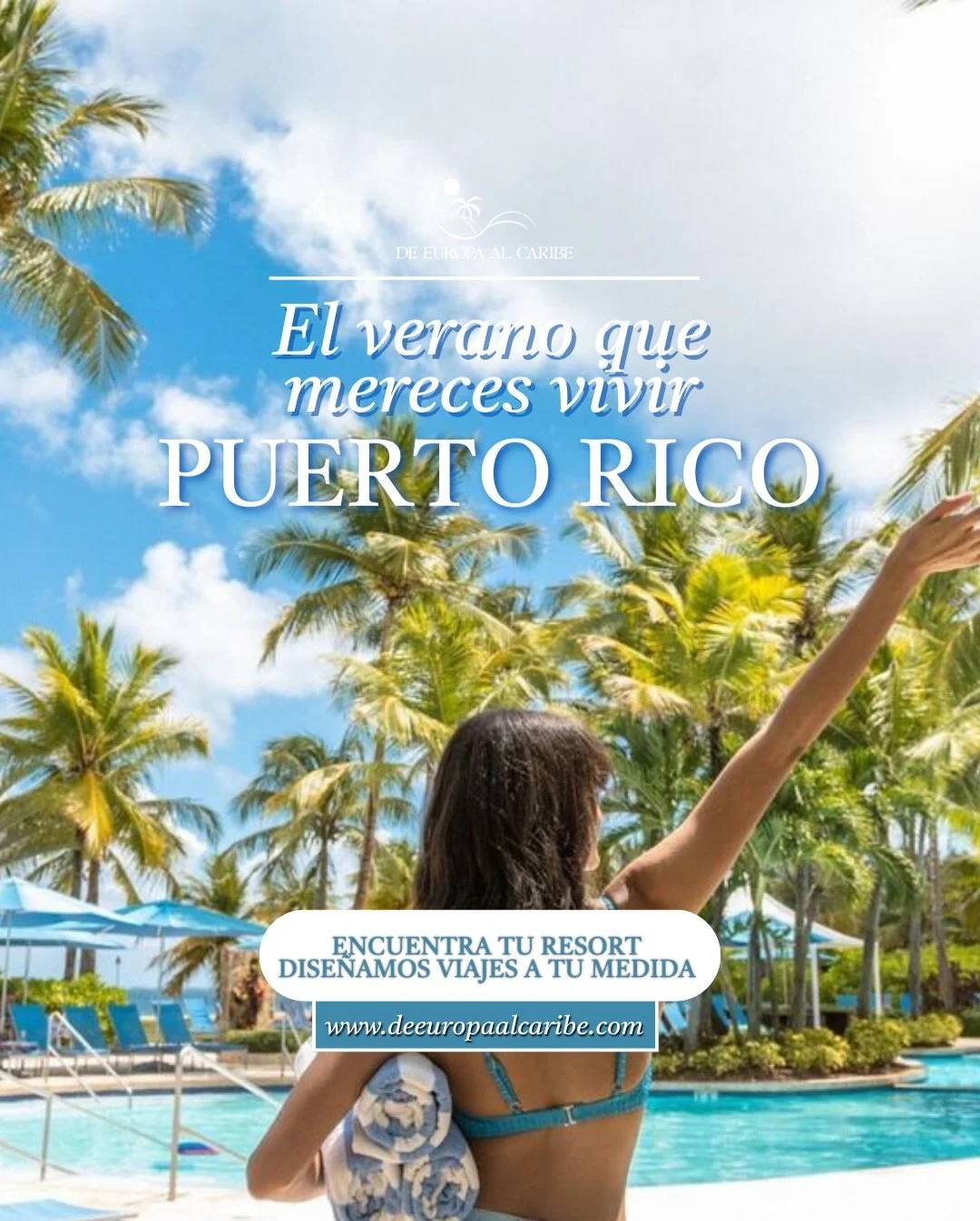 Puerto Rico no es solo una isla.

Playa urbana, ambiente sofisticado, lifestyle vibrante o descanso frente al mar.
El hotel cambia todo.

7 d&iacute;as dise&ntilde;ados con vuelos desde Madrid, equipaje, traslados y seguro incluidos.

La diferencia n