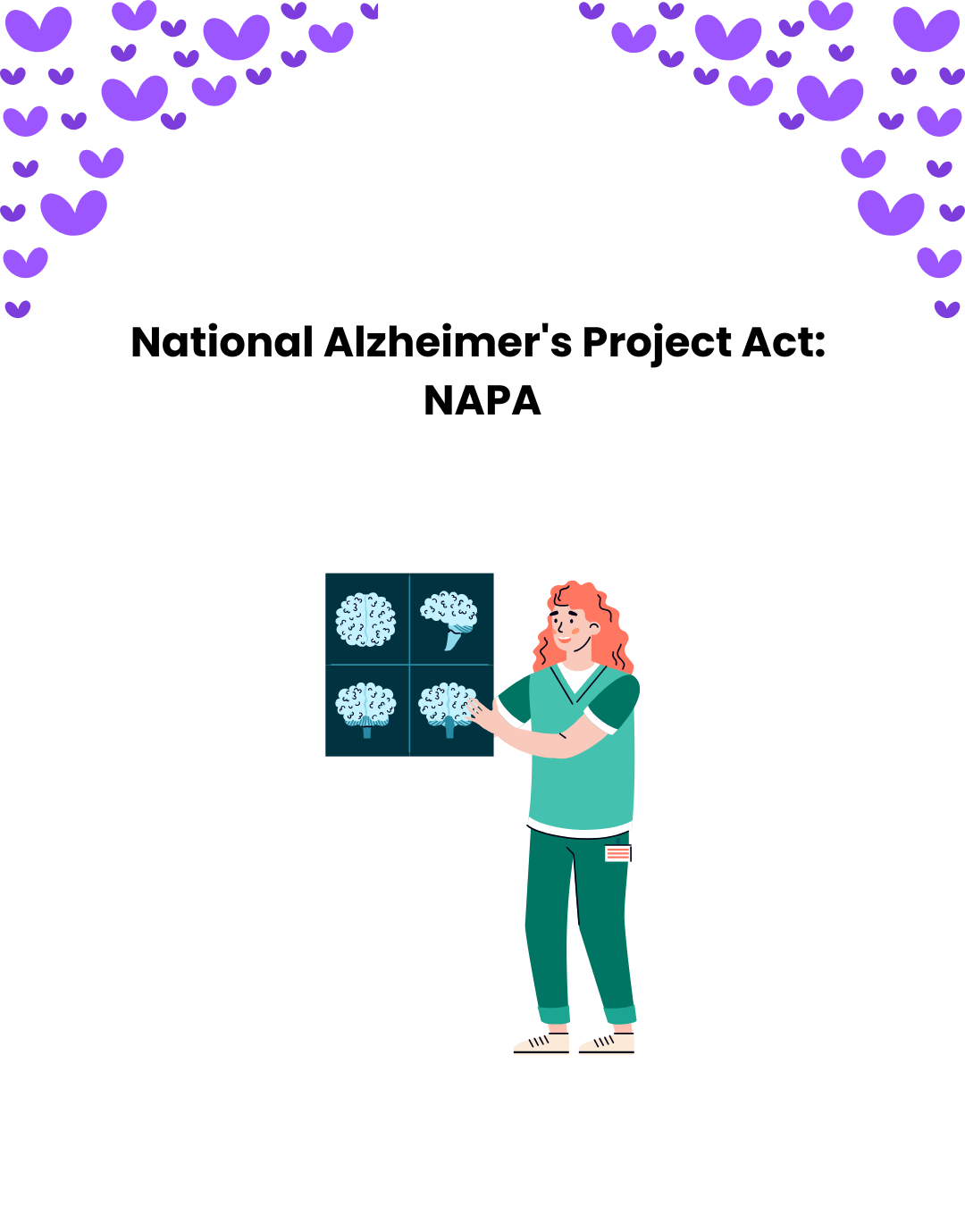 National Alzheimer's Project Act (NAPA):

Learn about the National Alzheimer's Project Act, and the concerns we have with the direction of new advisory committee