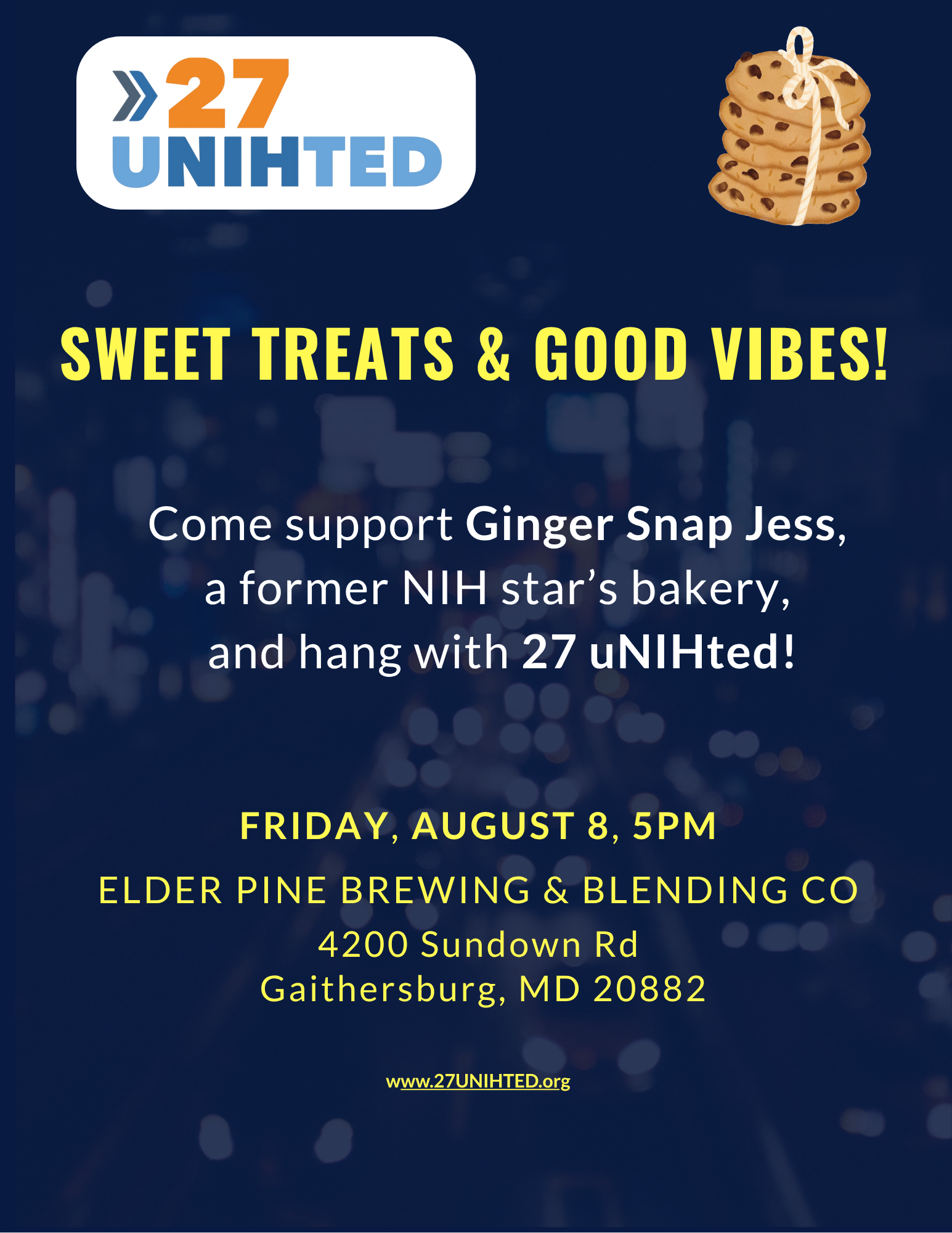 Happy Hour In Gaithersburg with Ginger Snap Jess
