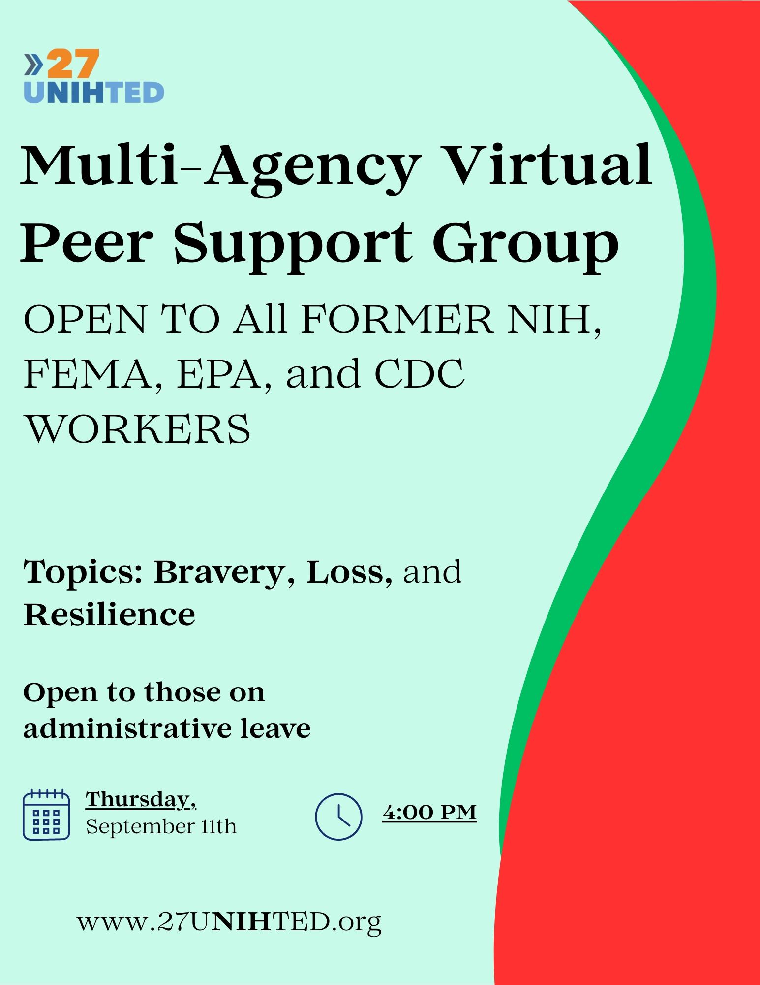 Multi Agency Virtual Peer Support Call
