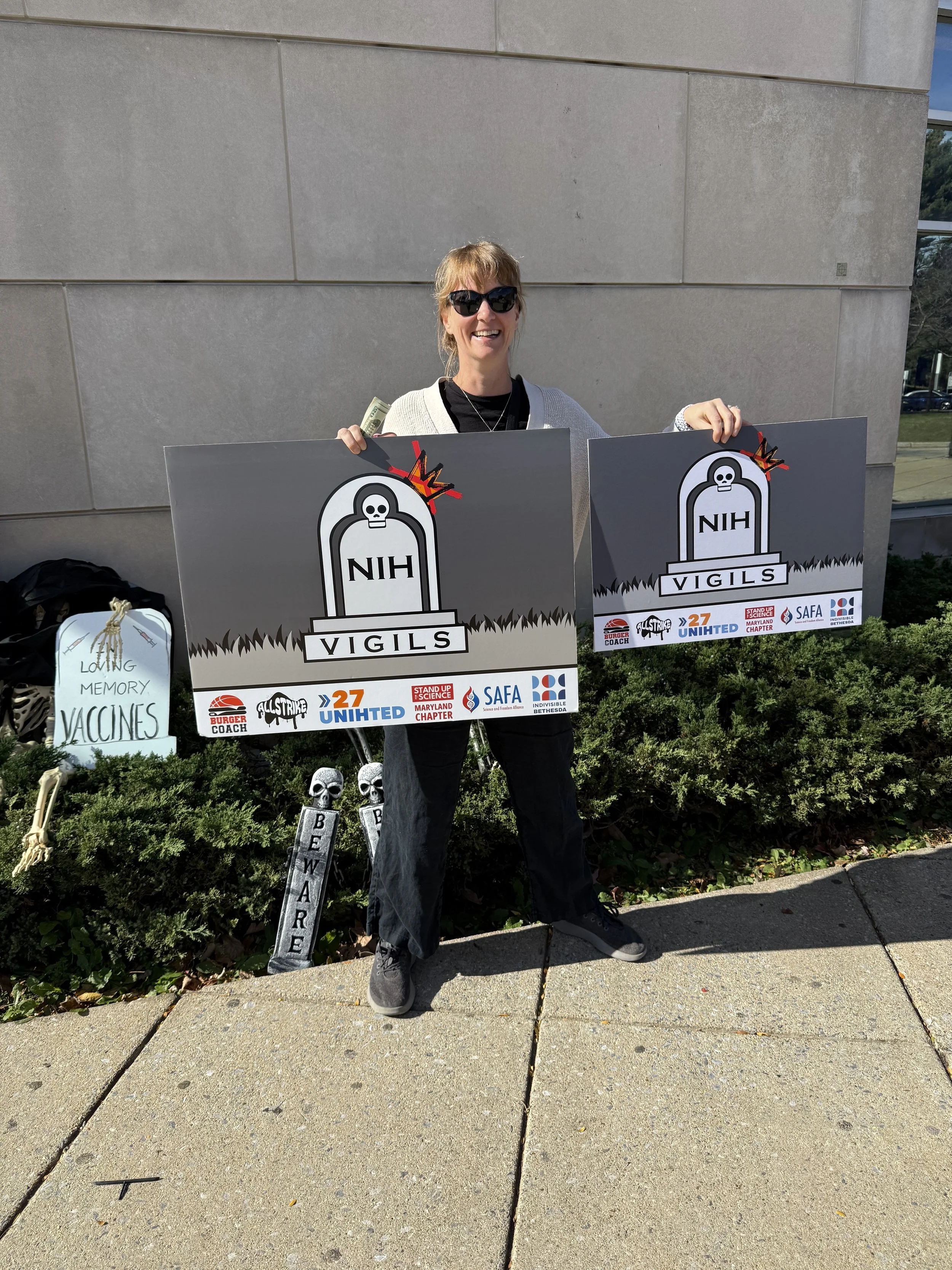 NIH Program Officer Placed on Administrative Leave After Speaking Out