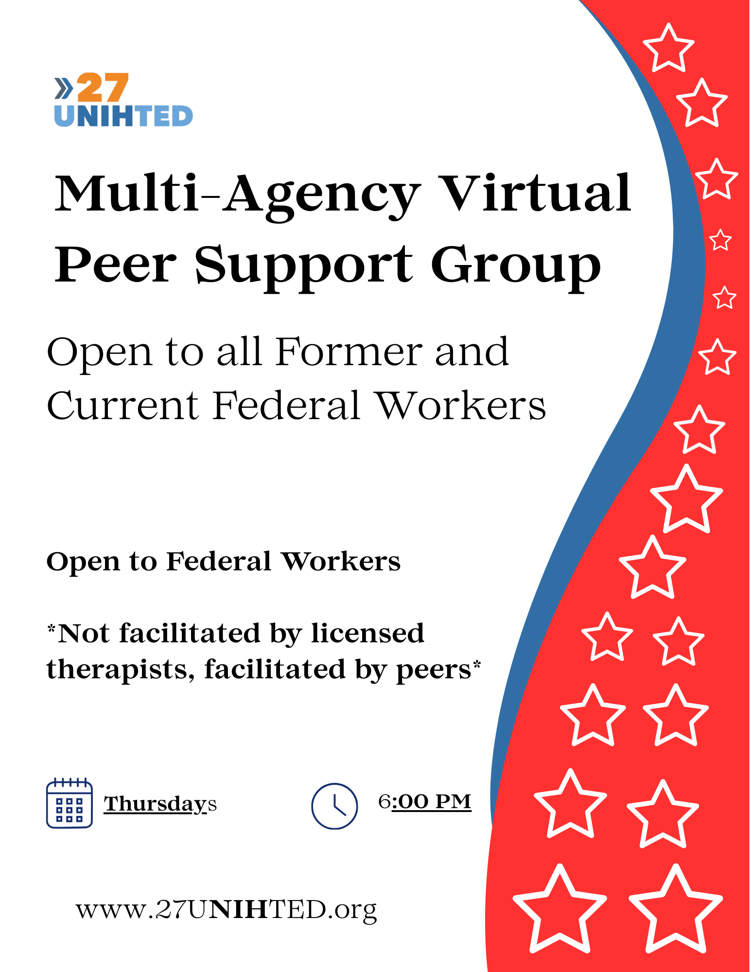 Virtual All Agency Peer Support Call (Copy)