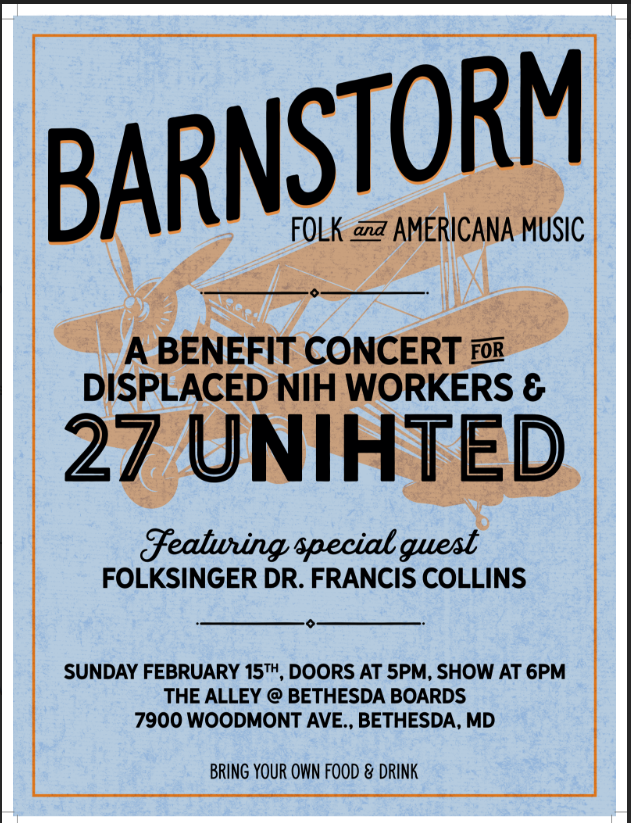 Barnstorm 27 UNIHTED benefit concert