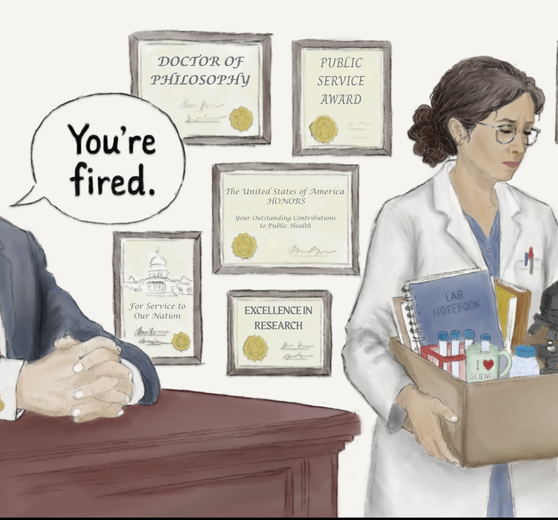The NIH Staffing Losses: See quotes about the NIH RIF impacted individuals 