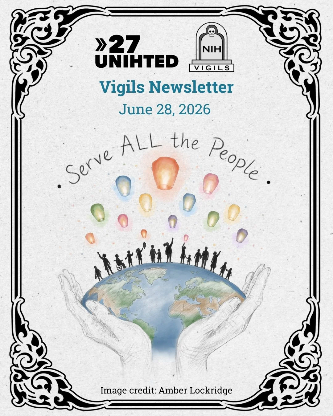 27 UNIHTED / NIH Vigils Newsletter 6/28/26