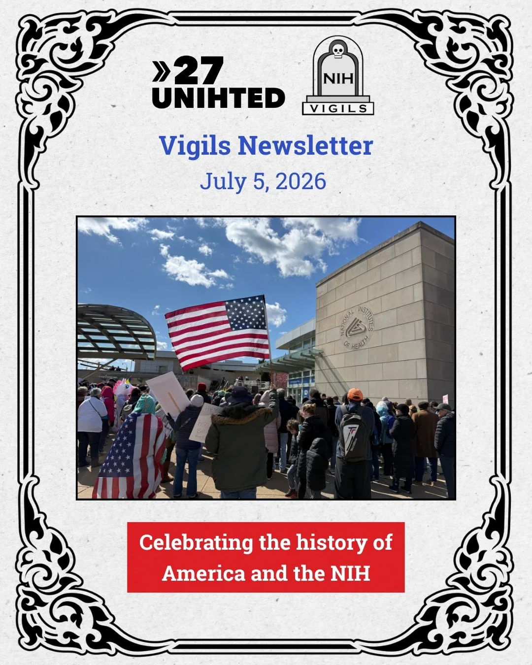 27 UNIHTED / NIH Vigils Newsletter 7/05/26