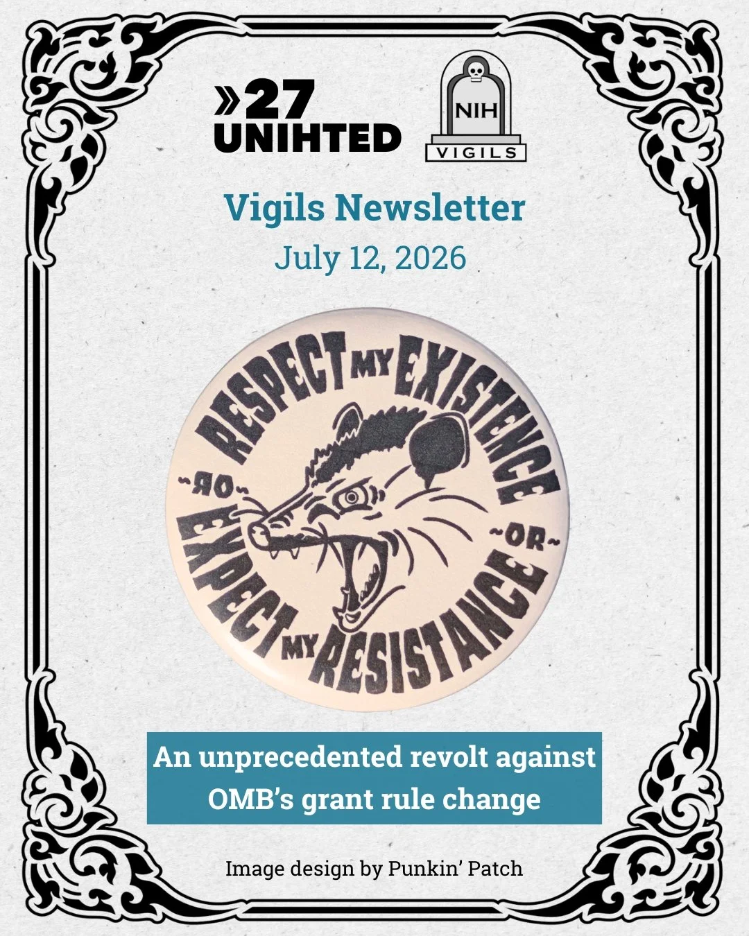 27 UNIHTED / NIH Vigils Newsletter 7/12/26