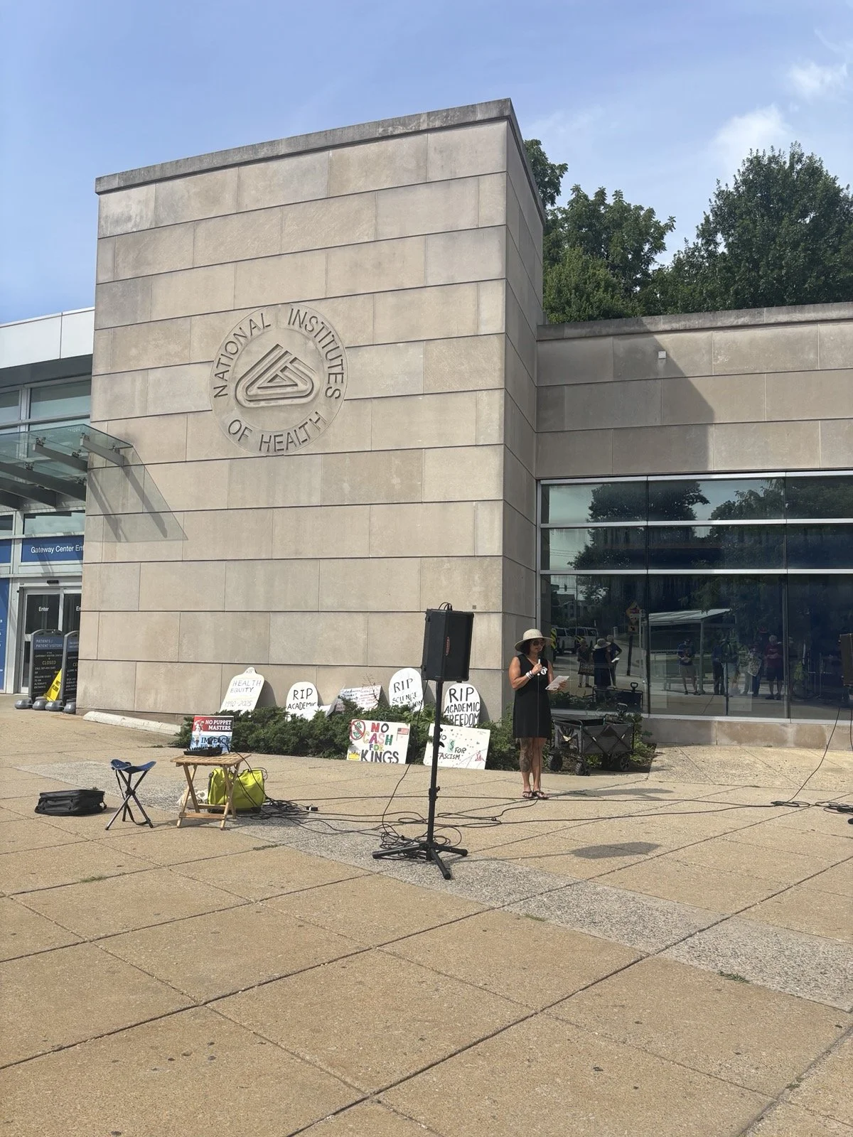 27 UNIHTED / NIH Vigils Newsletter 8/2/26