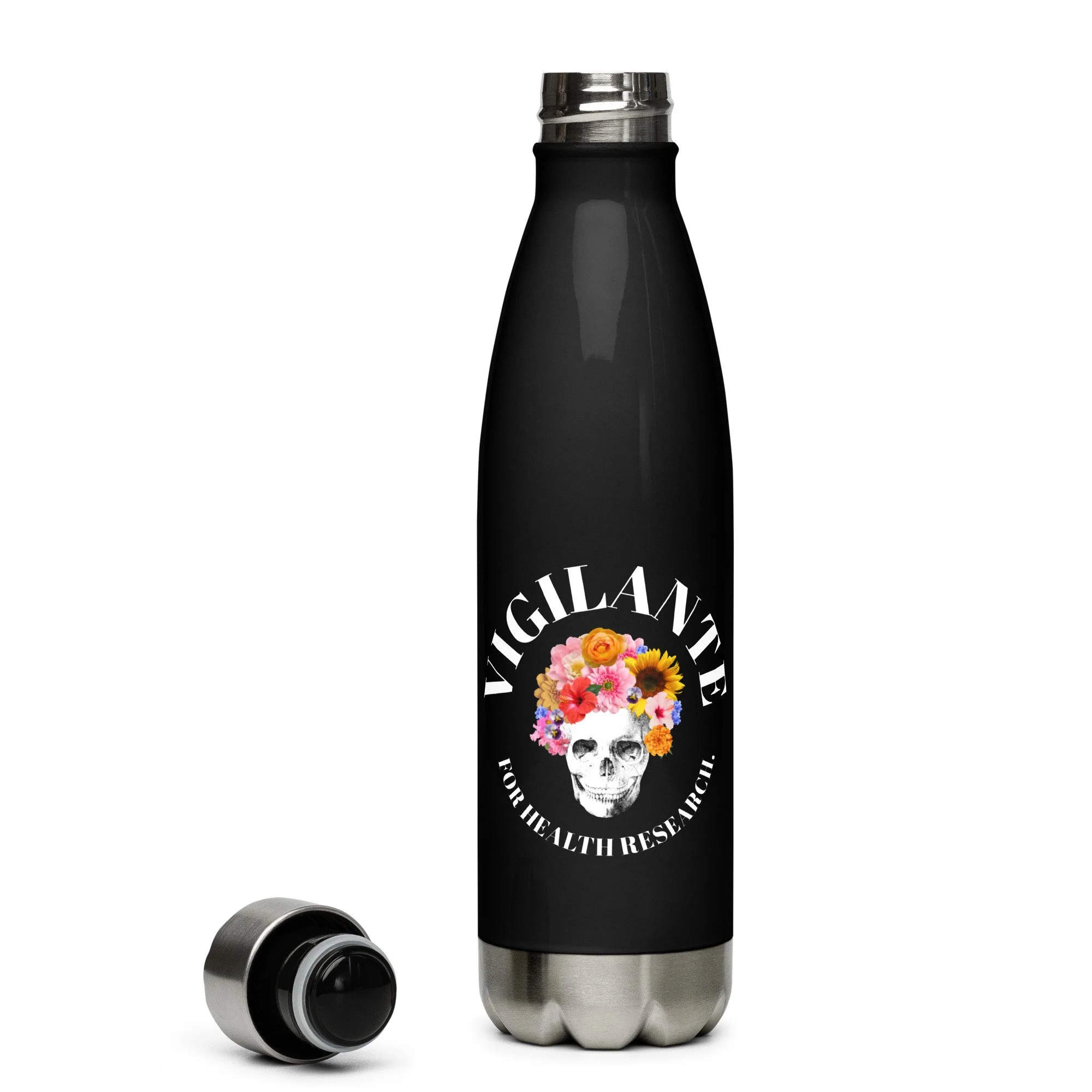 Vigilante Stainless steel water bottle