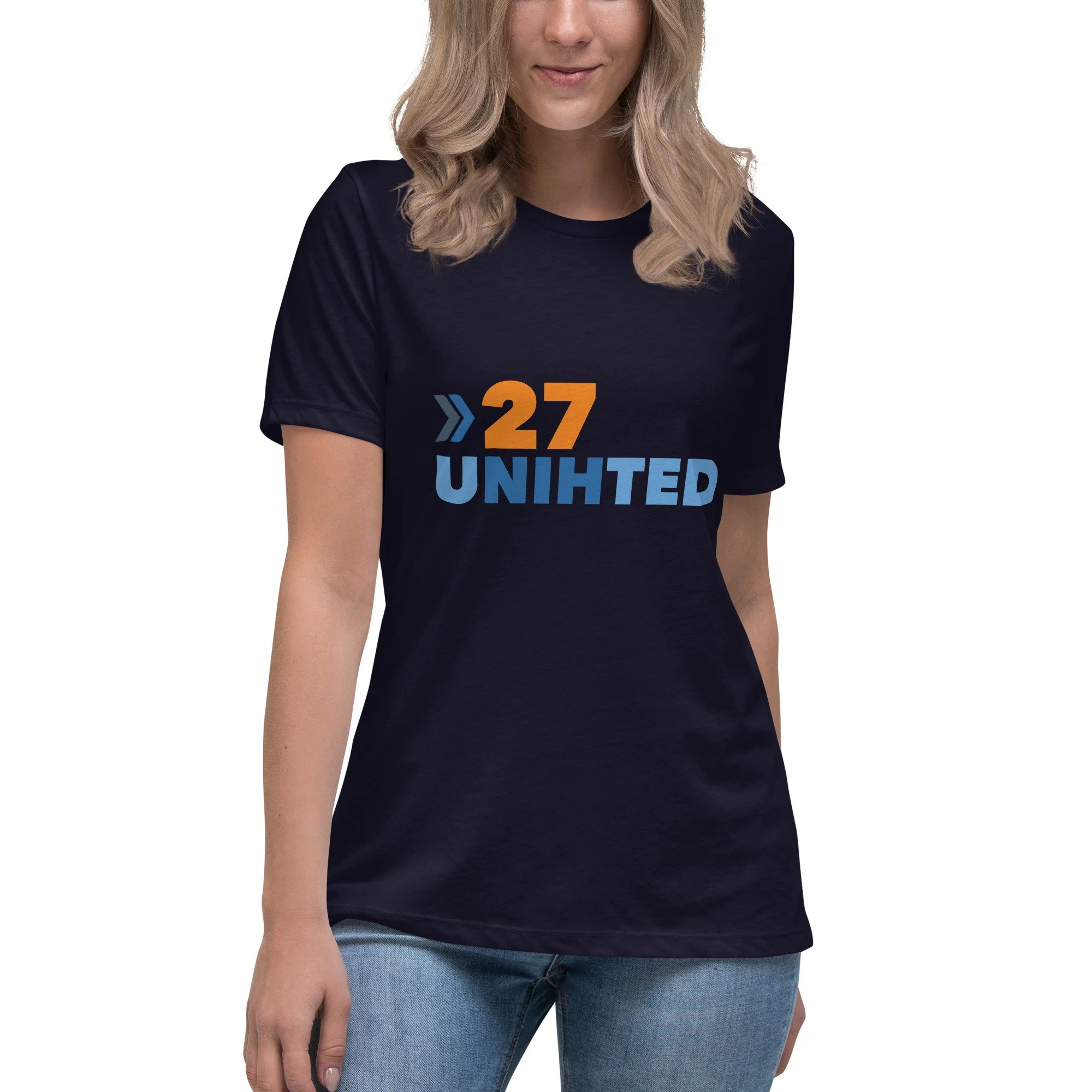 27 uNIHted Women's Relaxed T-Shirt