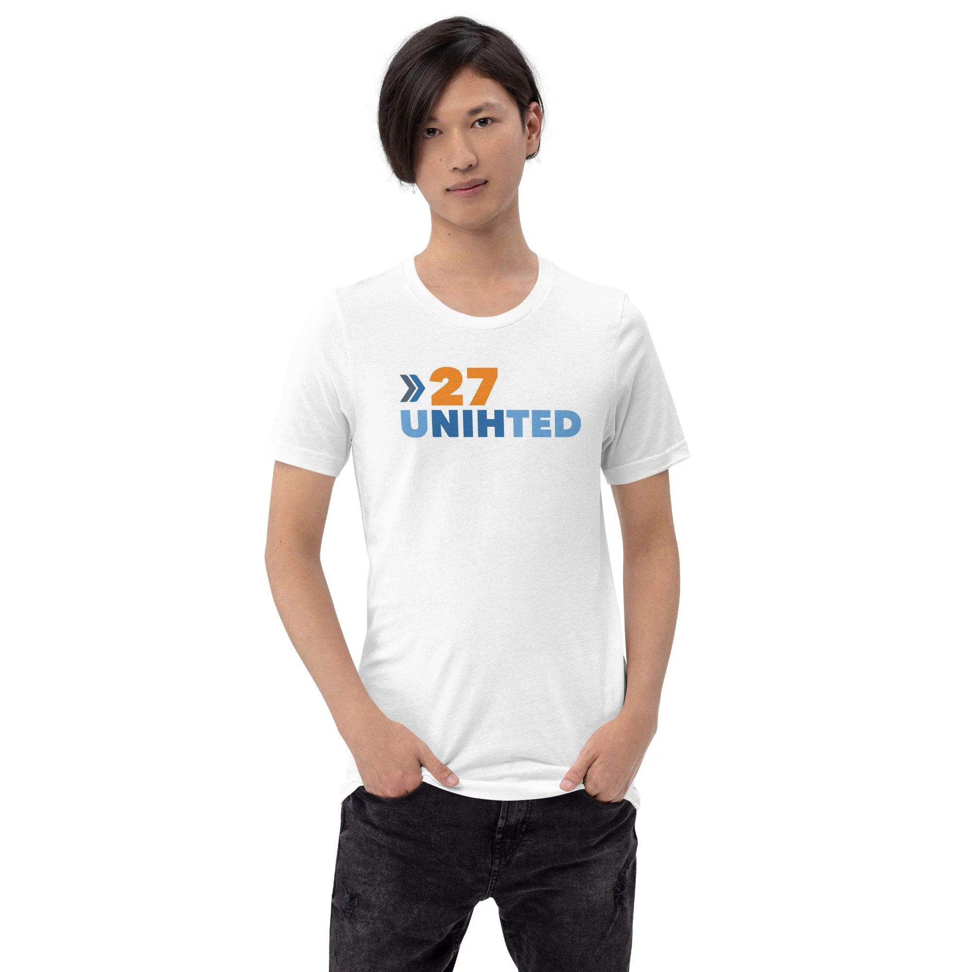 27 uNIHted Unisex t-shirt