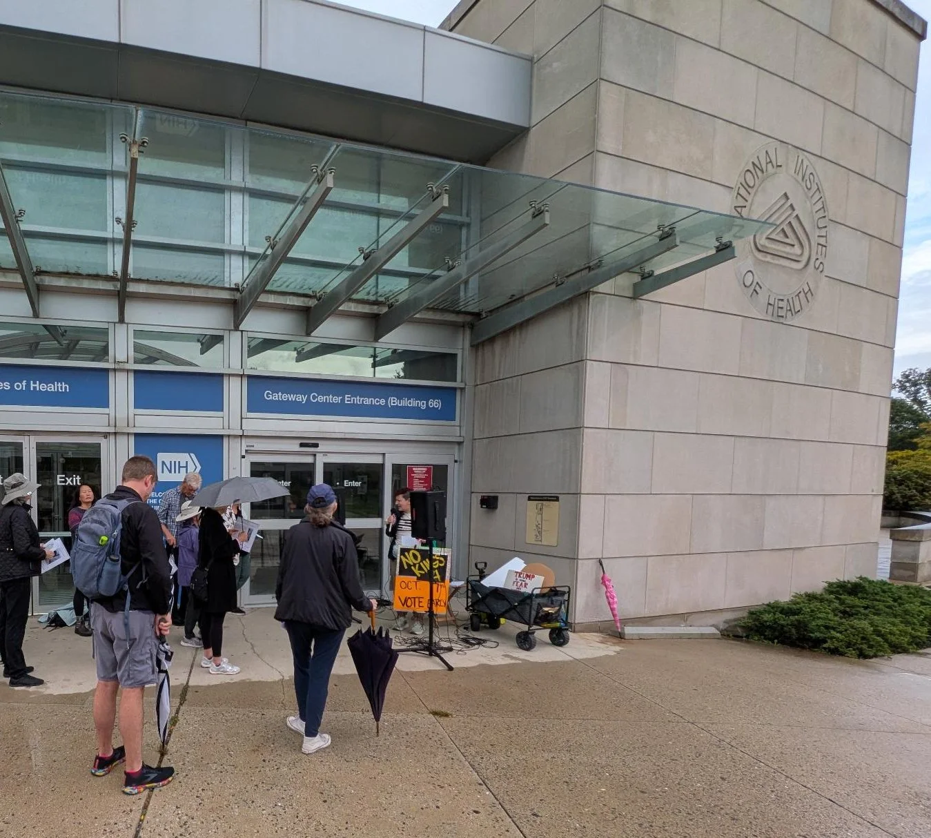 27 UNIHTED / NIH Vigils Newsletter 10/4/26