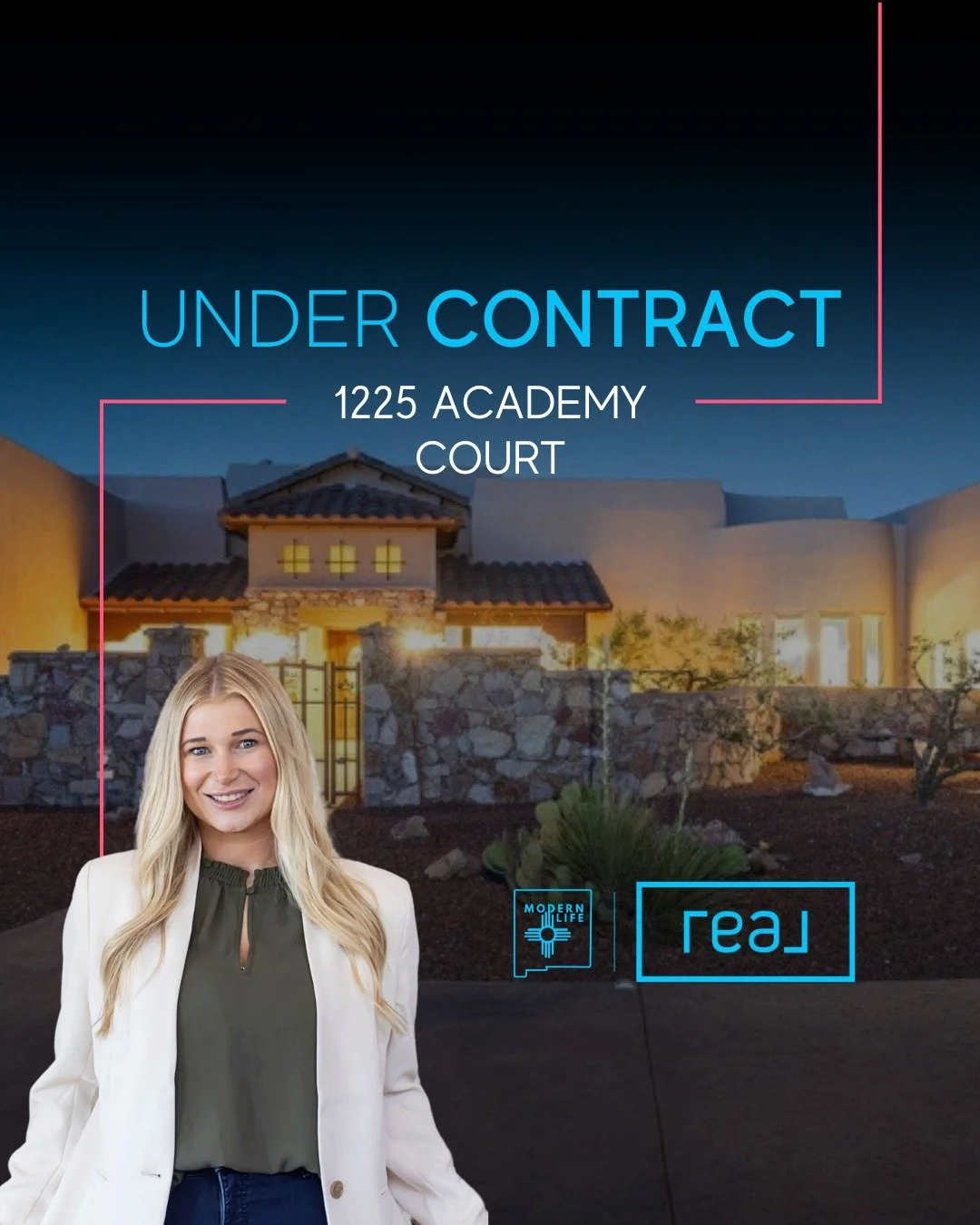 ✨ UNDER CONTRACT! ✨
1225 Academy Ct &bull; Las Cruces, NM

We toured 15+ homes&hellip; but this one kept calling them back. 💛

Congrats to my amazing buyers! 🎉

Thinking of buying or selling? Let's chat!

Bailey Barranger
REAL Broker LLC
C. 785-656
