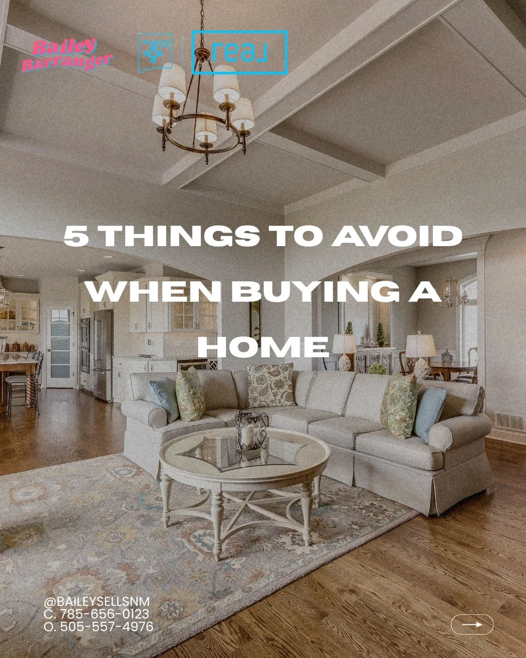 5 Things to Avoid When Buying a Home 🏡

Before you start house-hunting, make sure you&rsquo;re not doing these five things that can sabotage your approval, delay your closing, or cost you more money in the long run.

These are the quiet little mista
