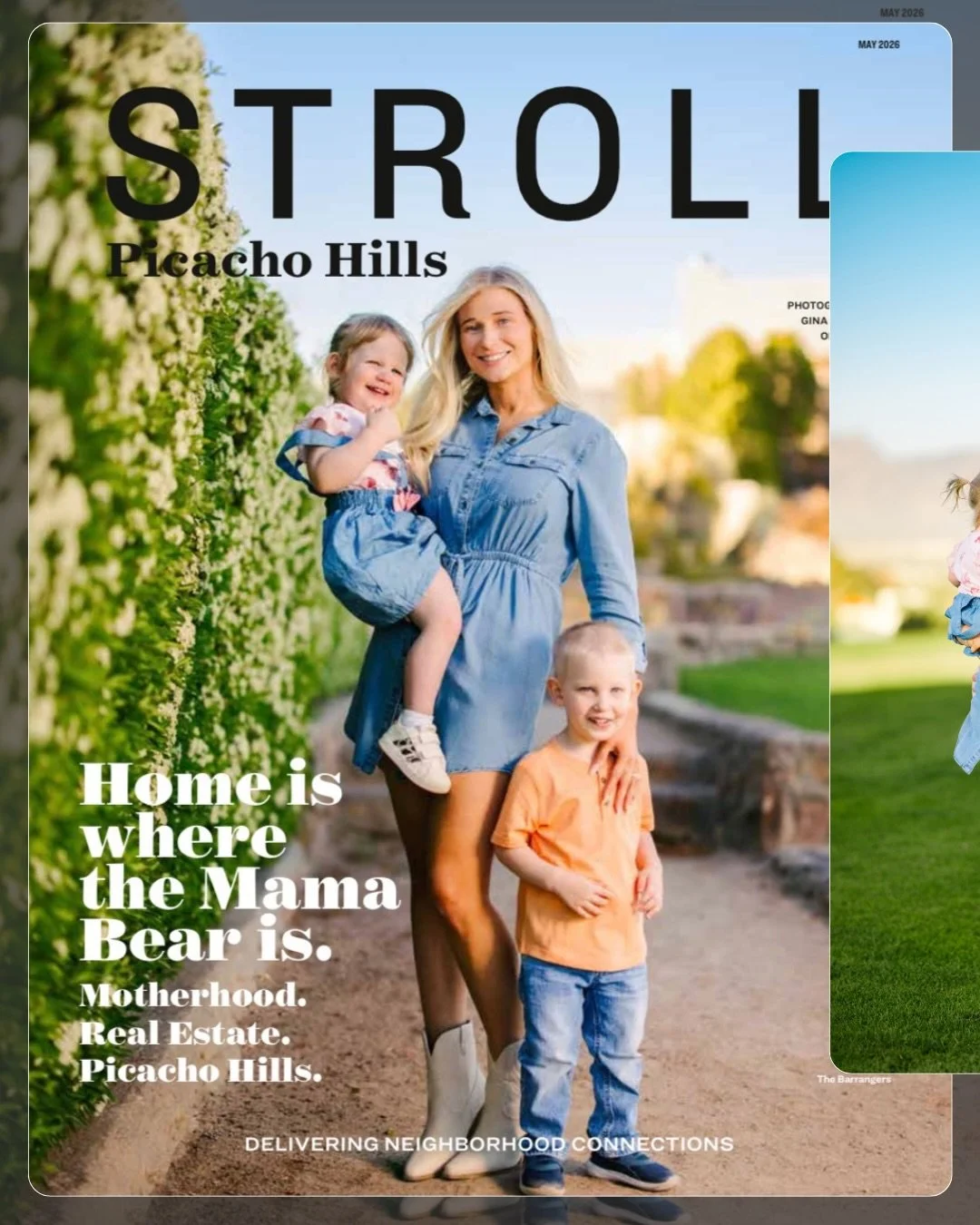 A little mom moment I&rsquo;ll cherish forever 🤍

Thank you to Stroll Magazine for featuring me in your Mother&rsquo;s Day issue. Being Blake &amp; Penn&rsquo;s mom is my favorite title, always.