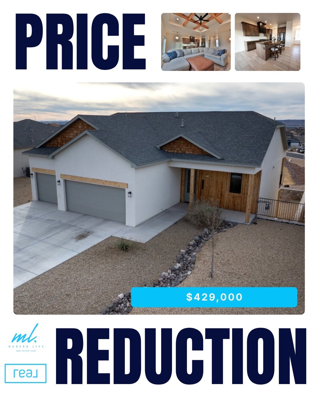 4021 Boardwalk Rd in Las Cruces, NM is the kind of home that checks all the boxes&hellip; sunset views, a park right behind your backyard, and a layout that actually works for real life.

Built by Phil Rey Master Builders, this home offers 4 bedrooms