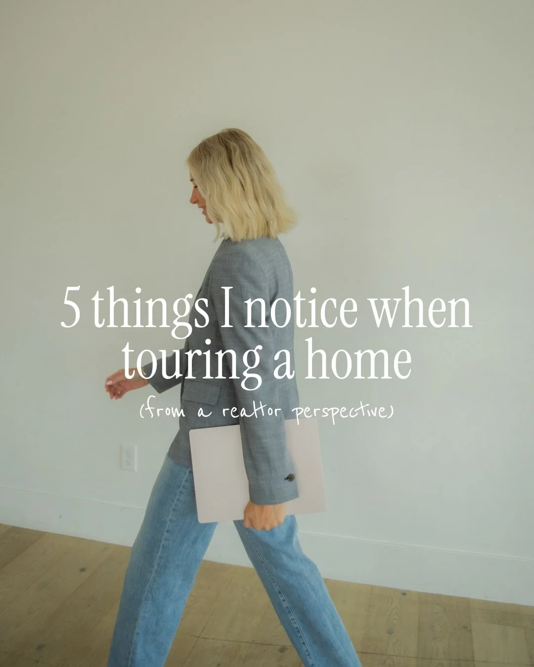 You're picturing your furniture in the living room, and I'm wondering how old the A/C is 🤣

When we tour, I'm paying attention to the layout, what's behind the backyard, signs that deserve another look, and the expensive stuff you might not notice r