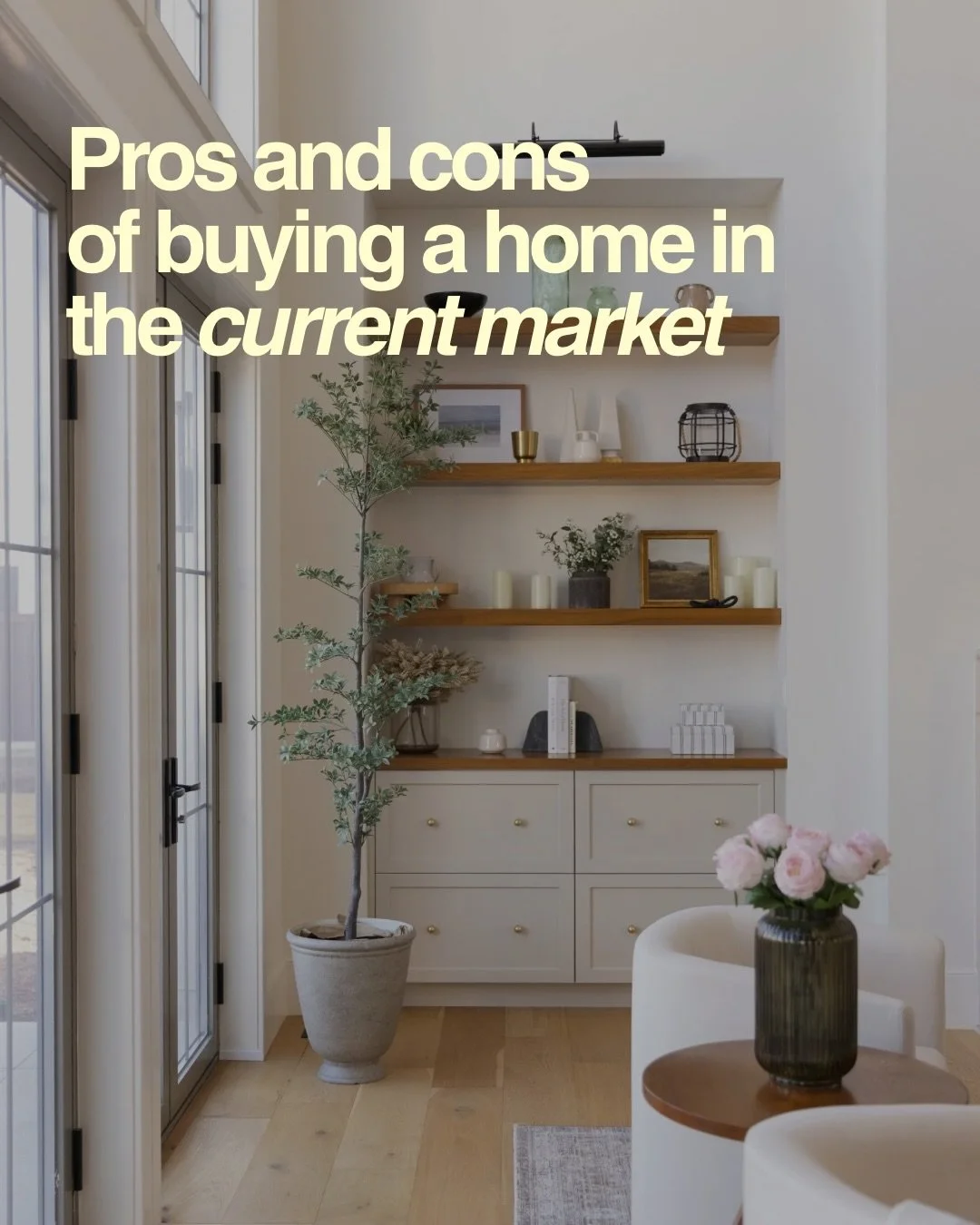 Thinking about buying in St. George? Save this before you count yourself out. 👀

I get it... the interest rate can make you want to close the laptop and renew your lease. 

I'm personally buying a home right now, too! We talked with a lender, went t
