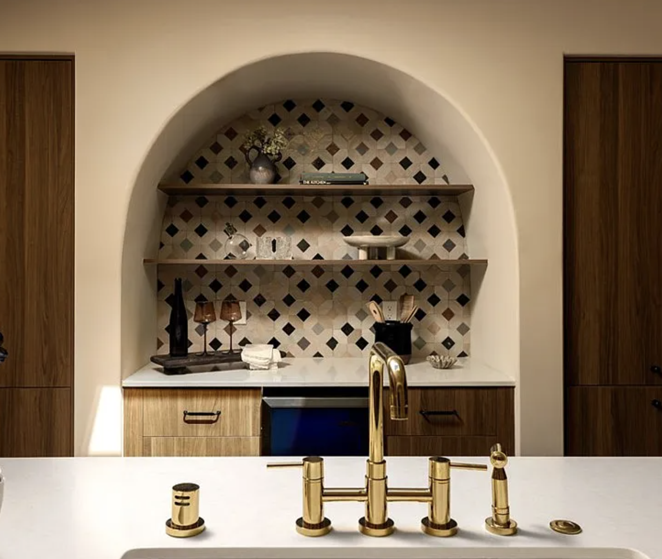 Avenue 55, Highland Park · Spatial Planning · Art Curation & Placement · Decor Selection · Styling