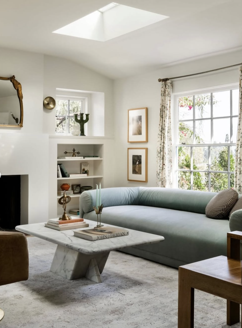 Myra, Los Feliz · Spatial Planning · Art Curation & Placement · Decor Selection · Styling