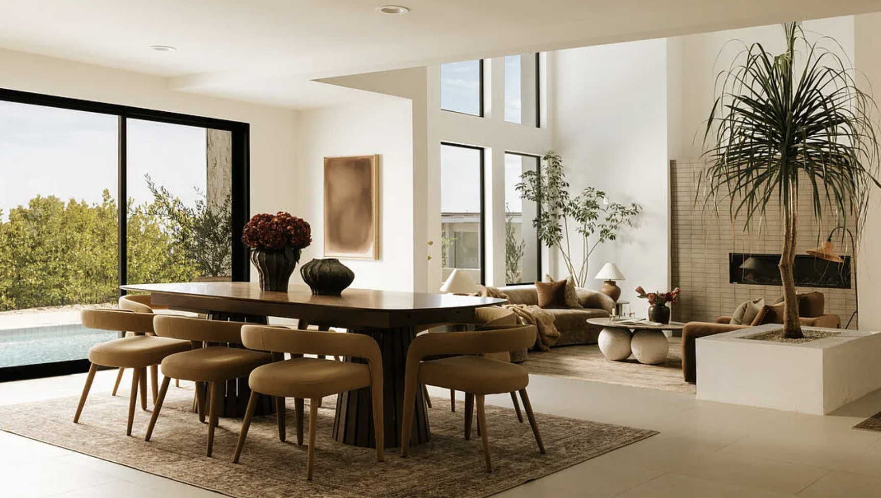 Venus, Mount Olympus · Spatial Planning · Art Curation & Placement · Decor Selection · Styling