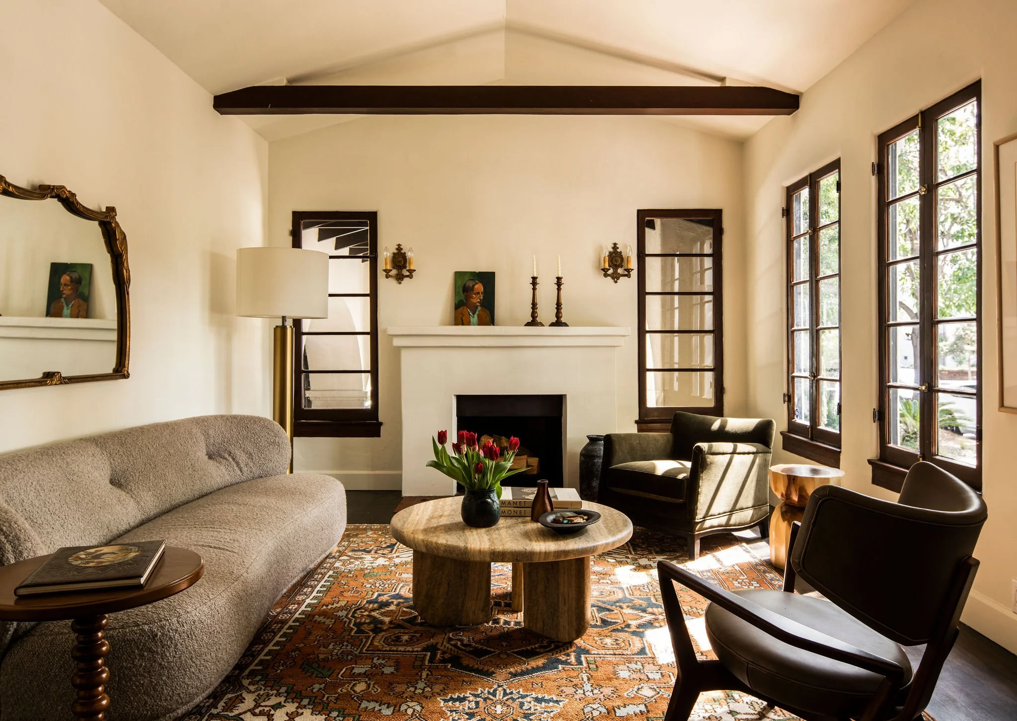 Sierra Bonita, Mid-City · Spatial Planning · Art Curation & Placement · Decor Selection · Styling